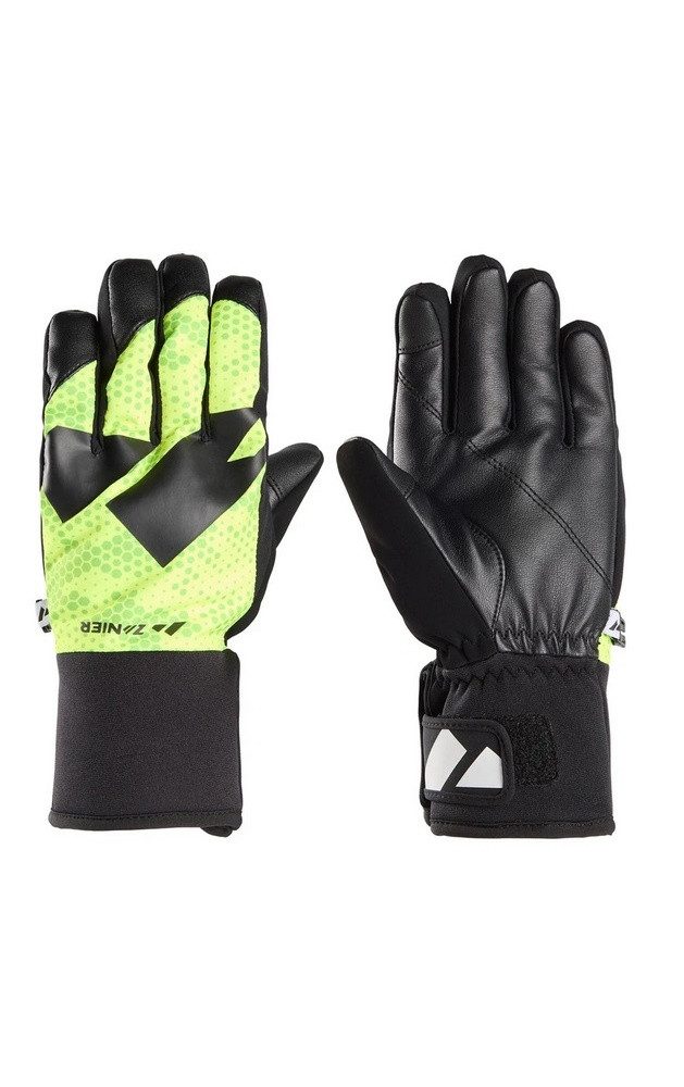 Zanier Multisporthandschuhe Winterhandschuhe Shredder.STX (optimalen Tragekomfort)