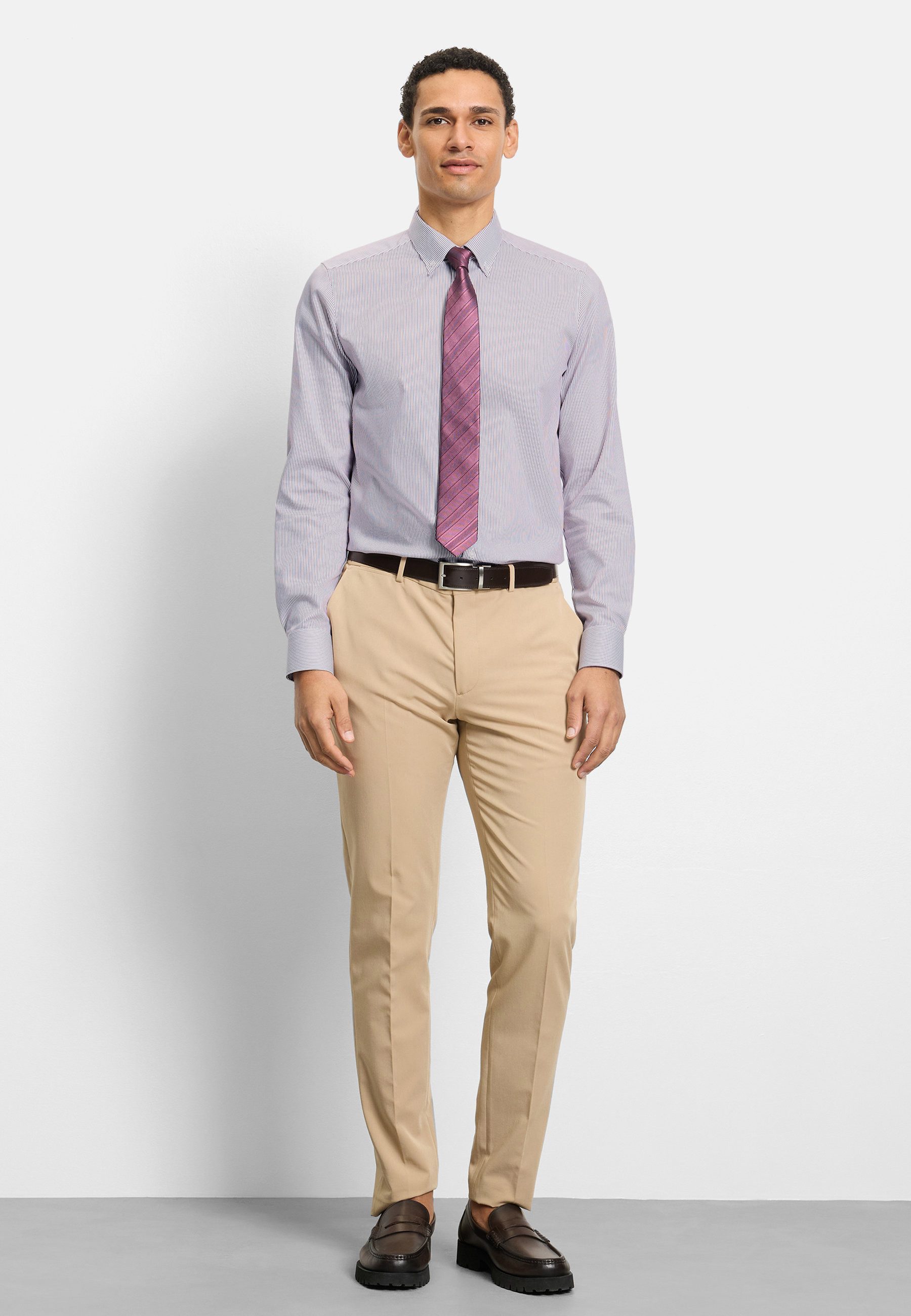 OLYMP Businesshemd OLYMP Level Five, body fit, Button-down