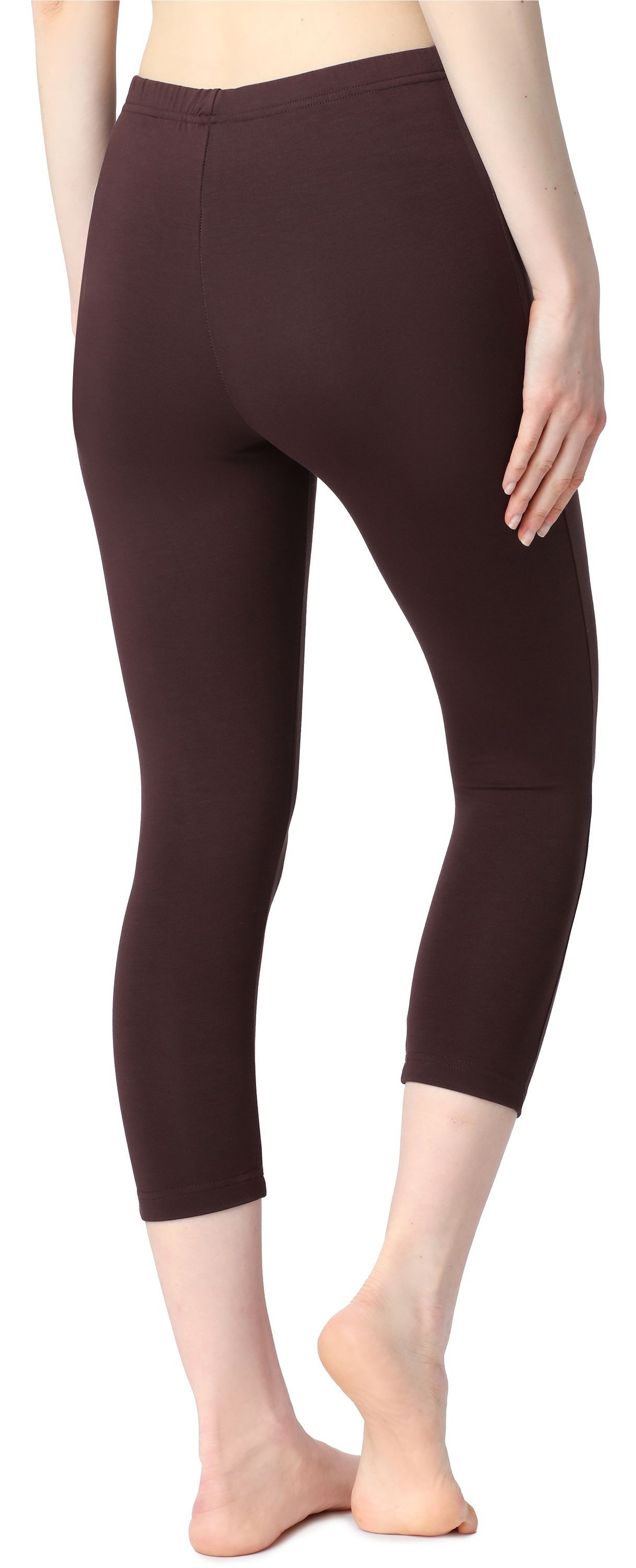 Bellivalini Leggings Damen 3/4 Capri Leggings günstig online kaufen