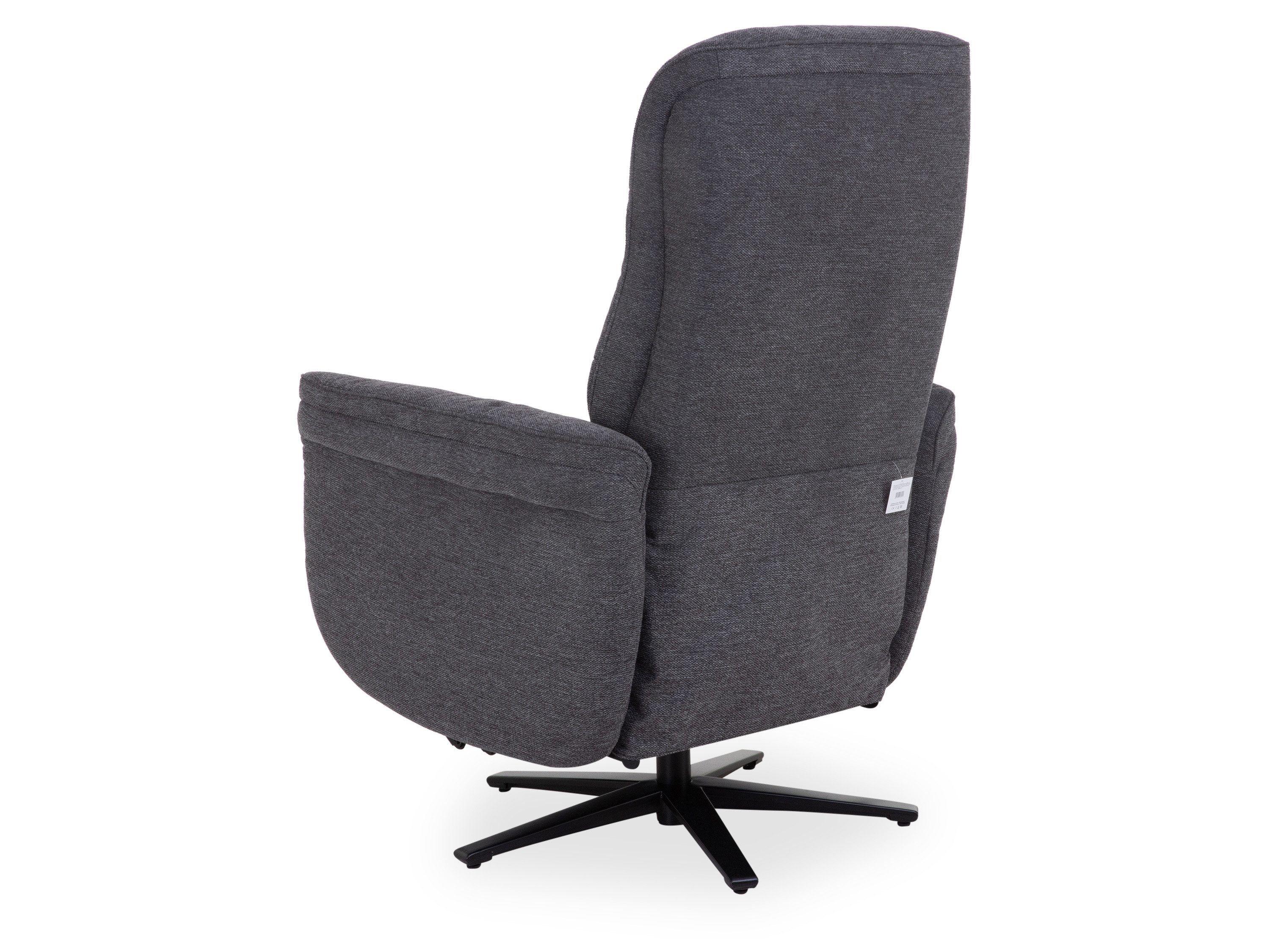 HARPER Relaxsessel Relaxsessel HARPER HUELVA BHT 71x108x89 cm grau Fernsehsessel