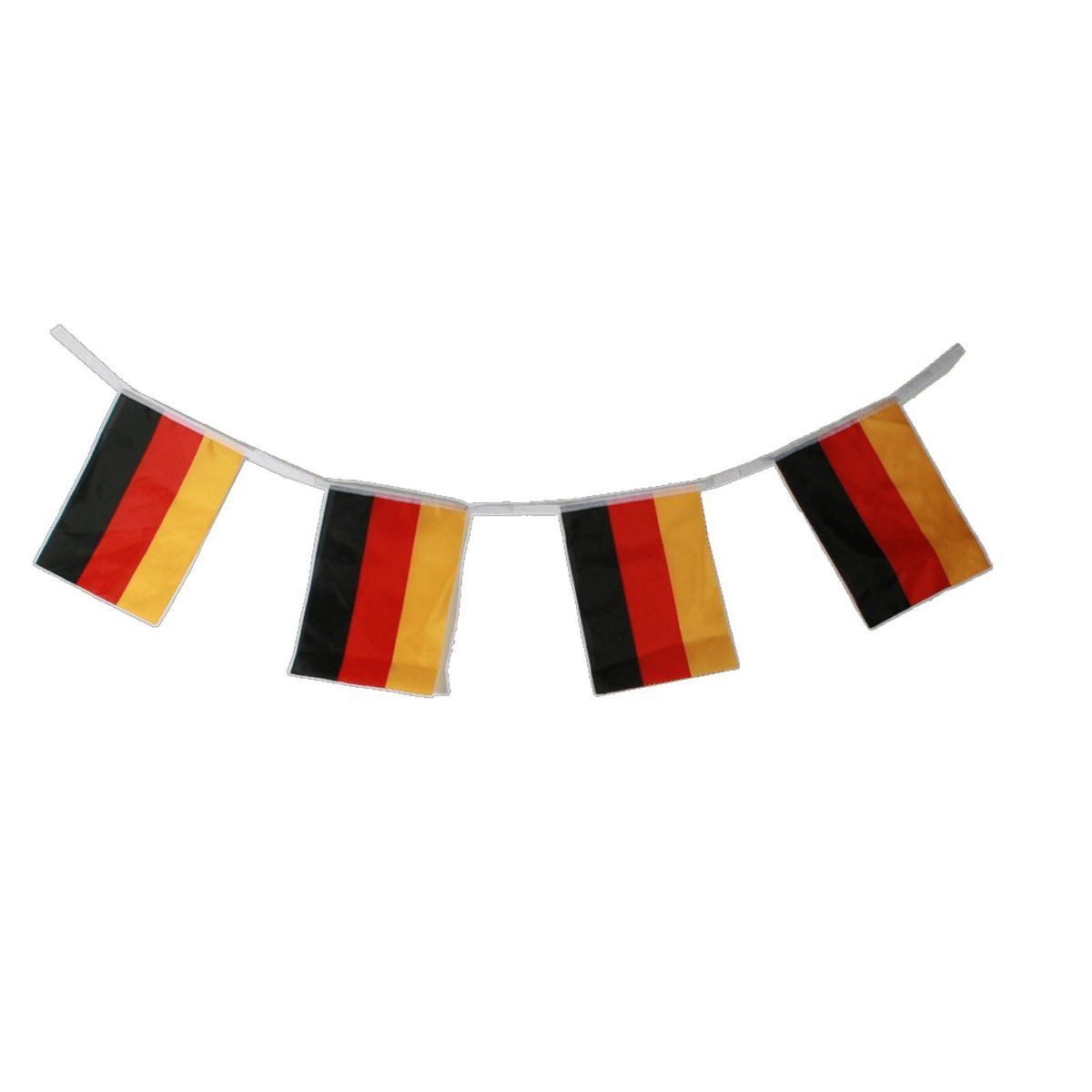 Out of the Blue Flagge Deutschlandflaggen Wanddekoration ca. 300 cm Bundesflaggen Girlande