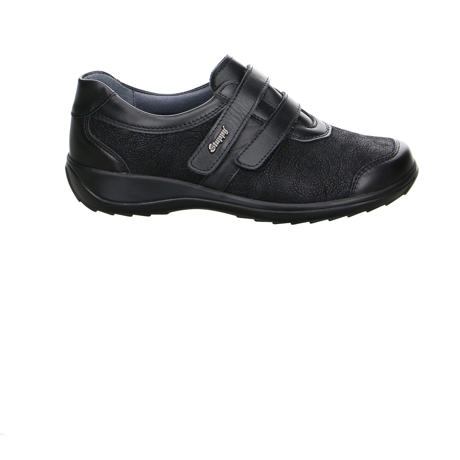 Stuppy Stuppy Synthetik Comfort Slipper schwarz Slipper