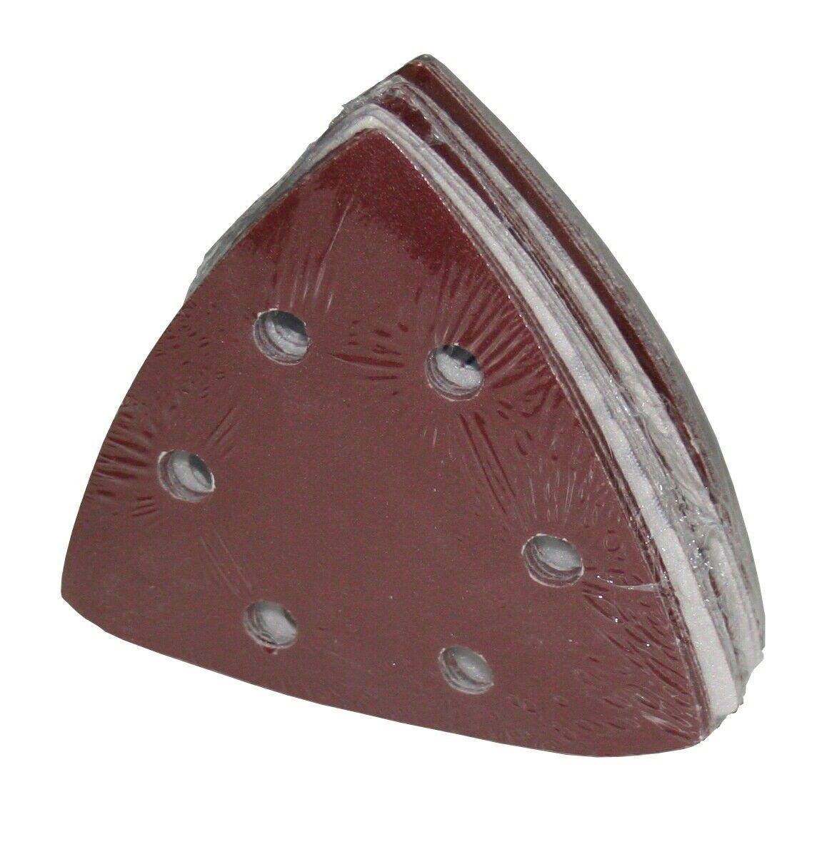 CMC Schleifdreieck 25 Blatt Delta Schleifscheiben - Korn: 40