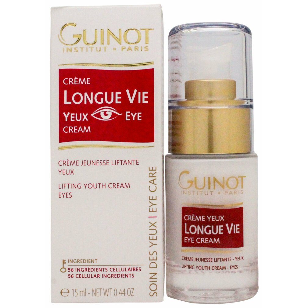 Guinot Augencreme Longue Vie Yeux Eye Lifting Smoothing Eye Care 15ml