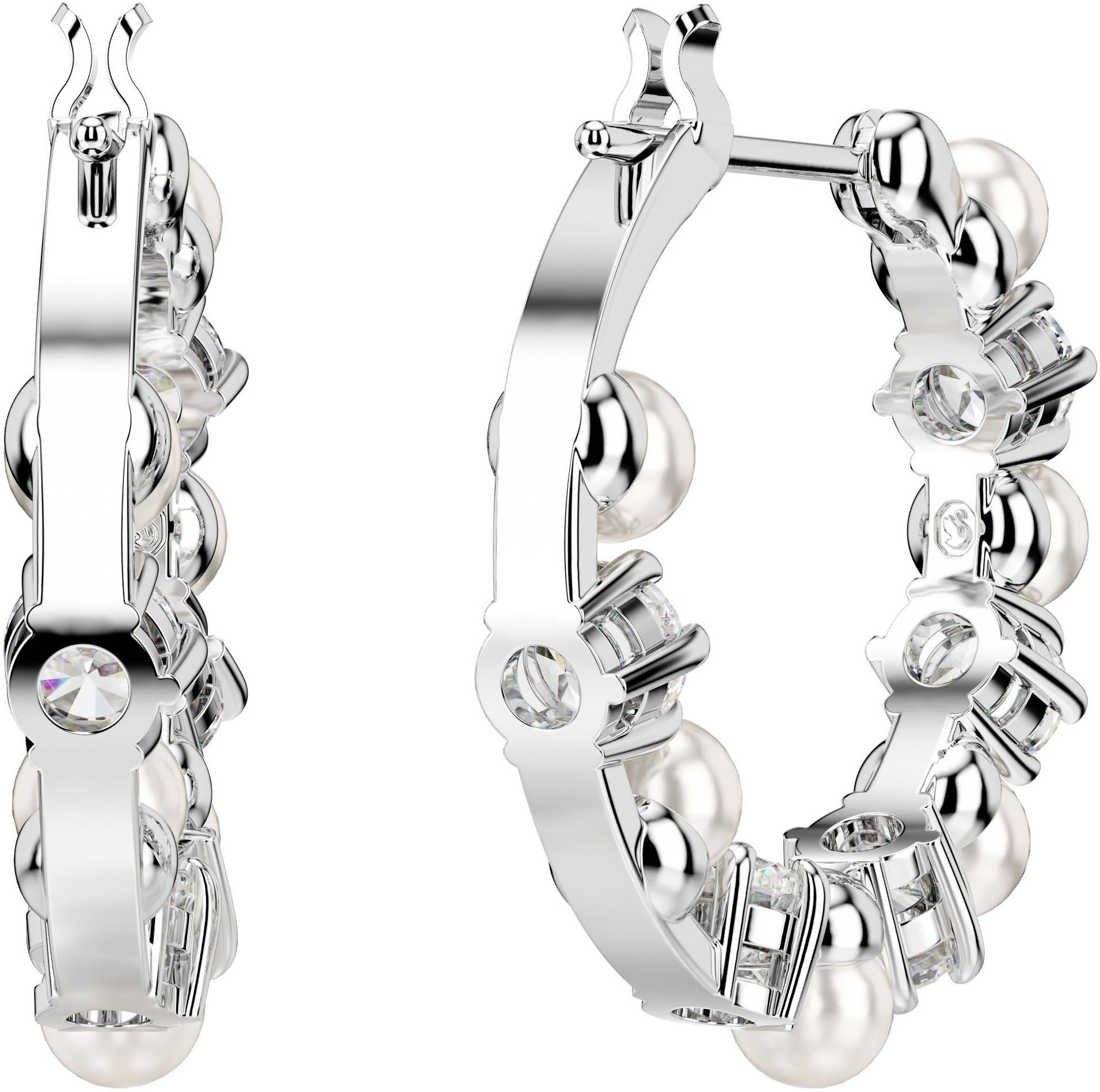 Swarovski Paar Creolen Schmuck Geschenk ...