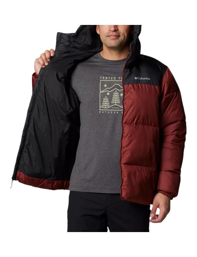 Columbia Winterjacke Puffect II Hooded (Thermarator Isolierung, wasserdicht)