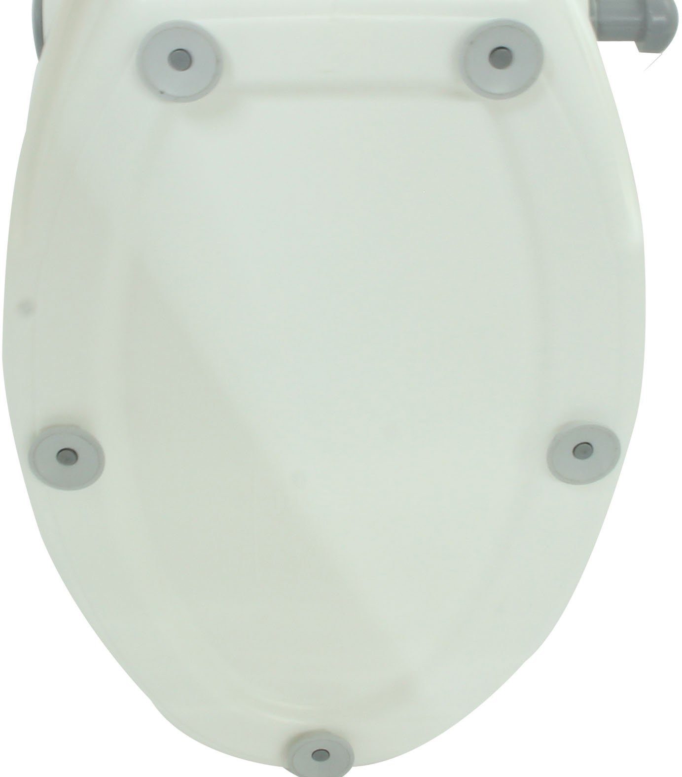 Toilette, Spülsound Toilettentrainer kleine Jamara Toilettenpapierhalter Meine und Katze, mit