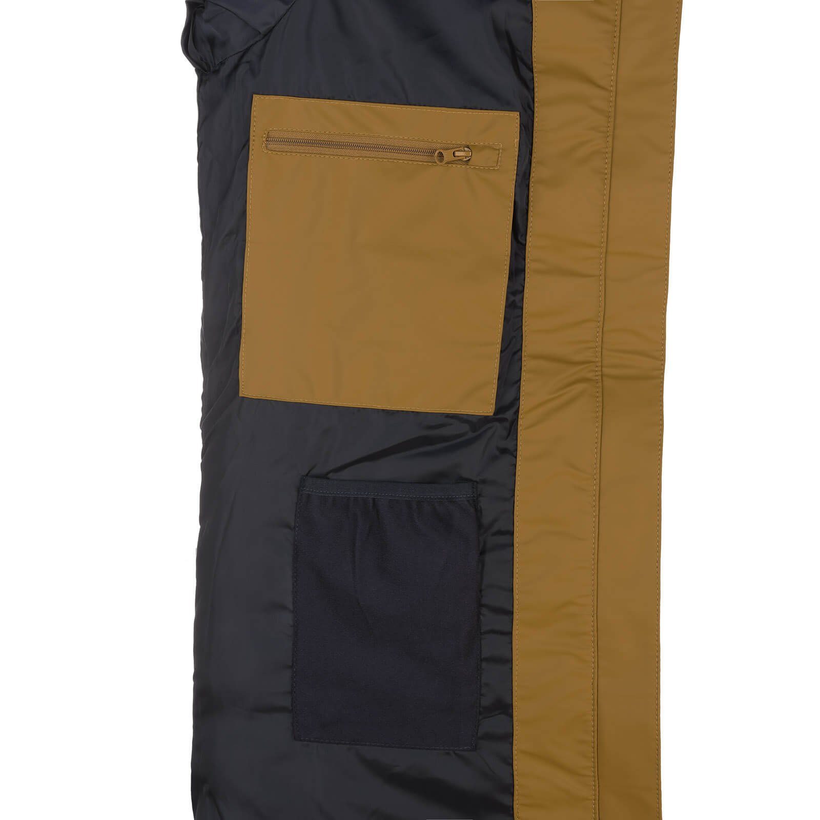 Regenmantel Damen Dry wasserdicht und gesteppt Outdoor-Jacke - Danzig zimt Fashion PU-Mantel wind-