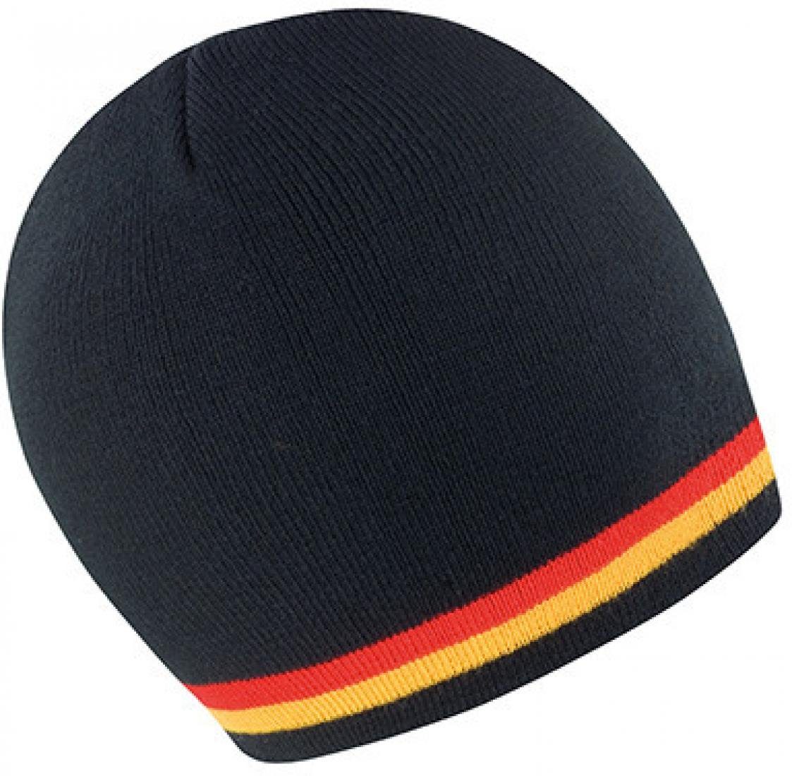 Bommelmütze National Beanie Wintermütze