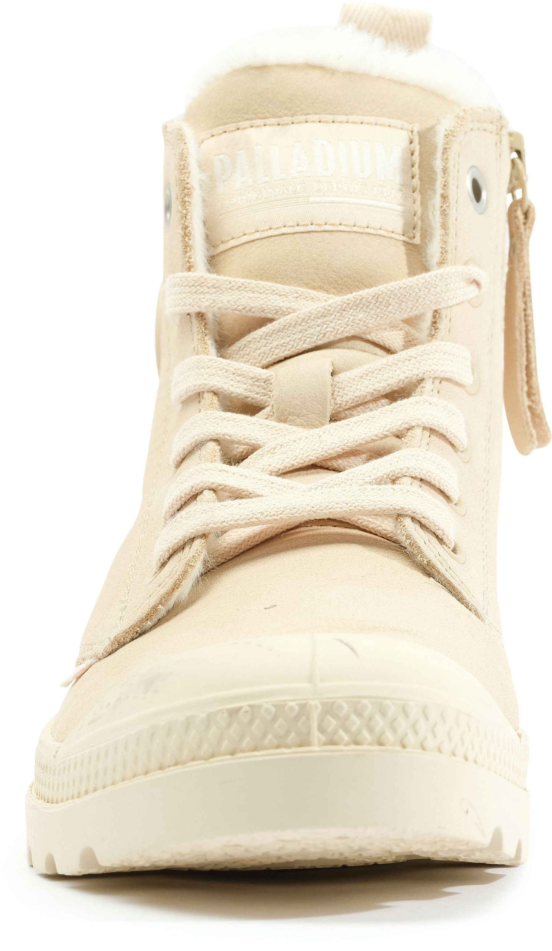 Palladium PAMPA HI ZIP WL W Winterboots Winterschuhe, Schnürboots, Winterstiefel, Snowboots, gefüttert