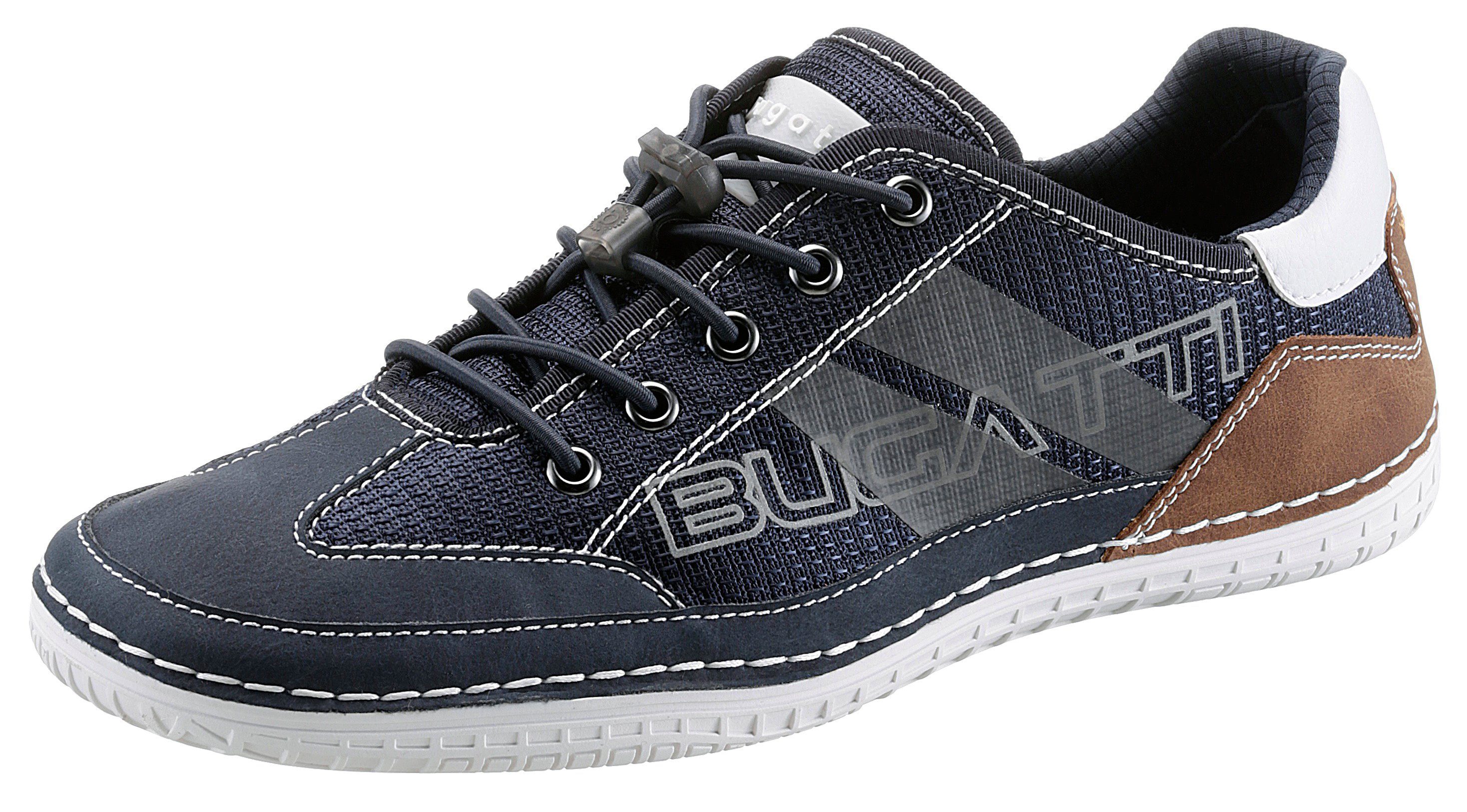 bugatti Slip-On Sneaker, Freizeitschuh, Halbschuh, Slipper günstig online kaufen