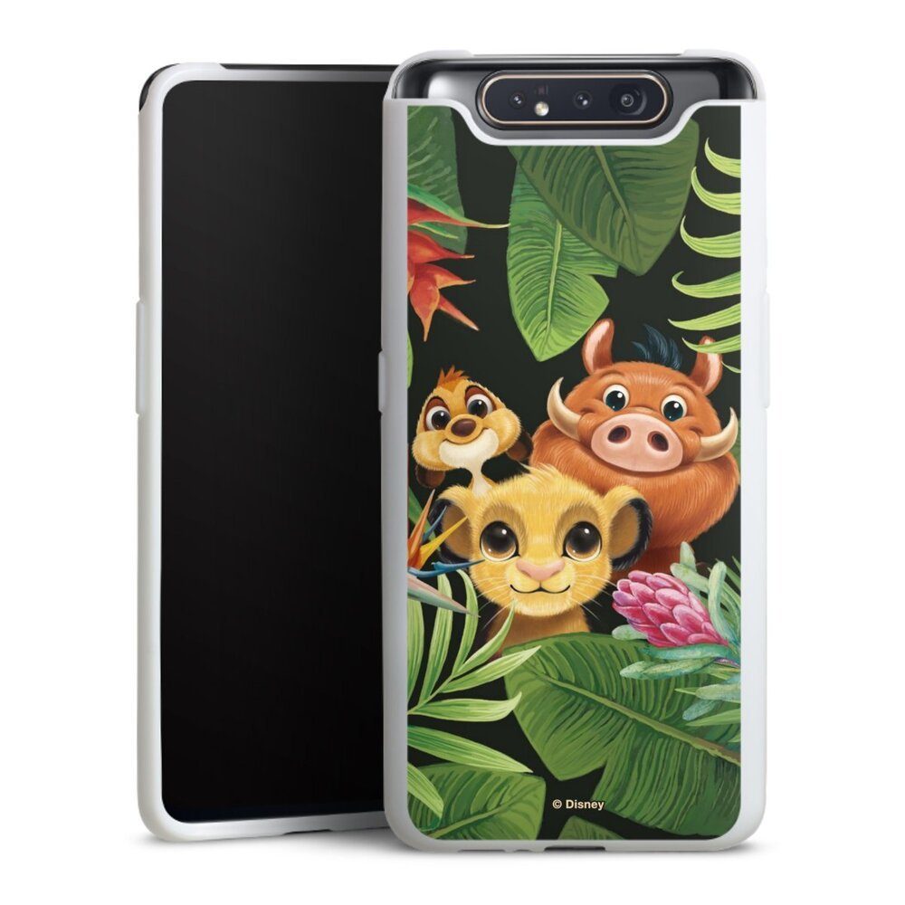 DeinDesign Handyhülle »Simbas Friends« Samsung Galaxy A80, Silikon Hülle,  Bumper Case, Handy Schutzhülle, Smartphone Cover Disney Simba Timon und  Pumbaa online kaufen | OTTO