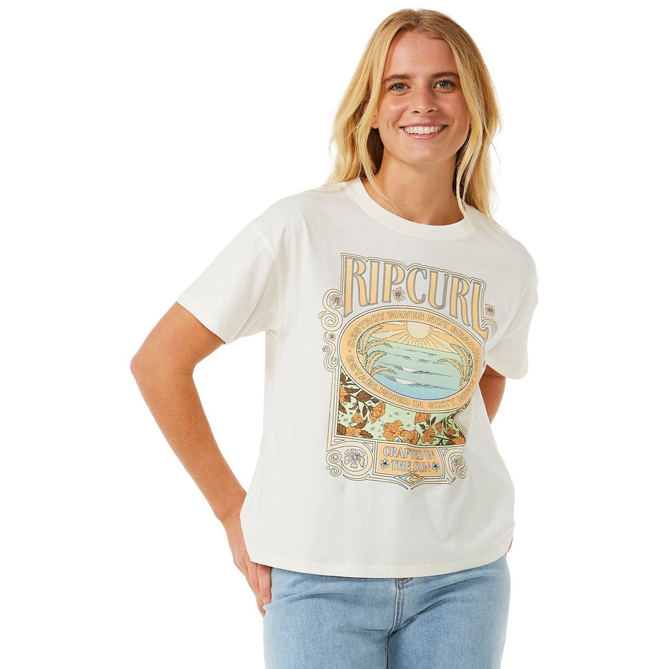 Rip Curl T-Shirt LONG DAYS RELAXED