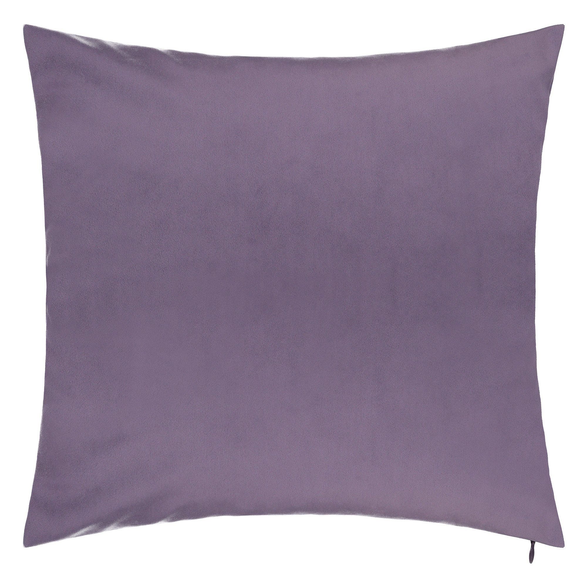 BARBONS Kissenbezug Stilvolle Kissenbezüge aus samtigem Stoff, Kissenhülle, günstig online kaufen