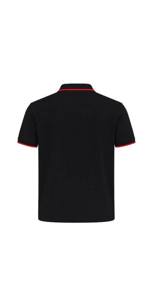 U.S. Polo Assn. Poloshirt US16300 (Baumwolle) schwarz Herren günstig online kaufen