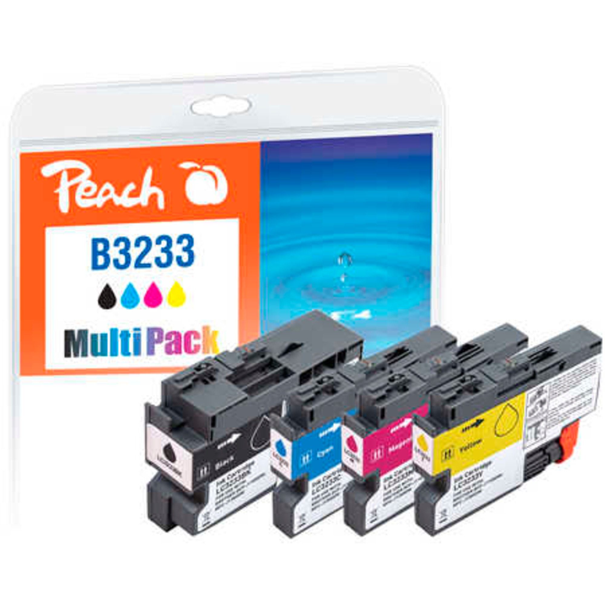 Peach Peach Tinte Spar Pack 320994, (kompatibel zu Tintenpatrone