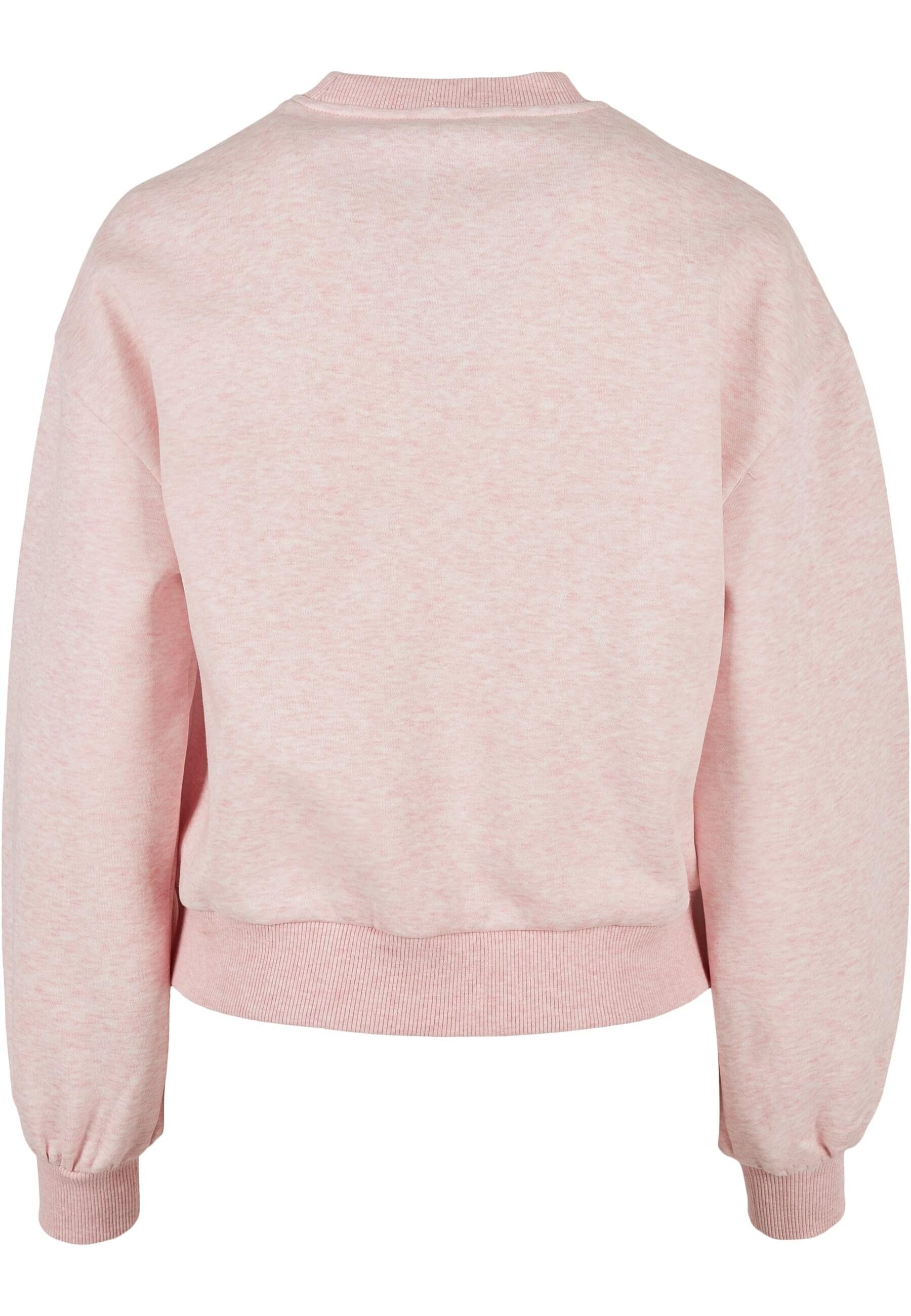 URBAN CLASSICS Sweater Urban Classics Damen Ladies Oversized Color Melange günstig online kaufen