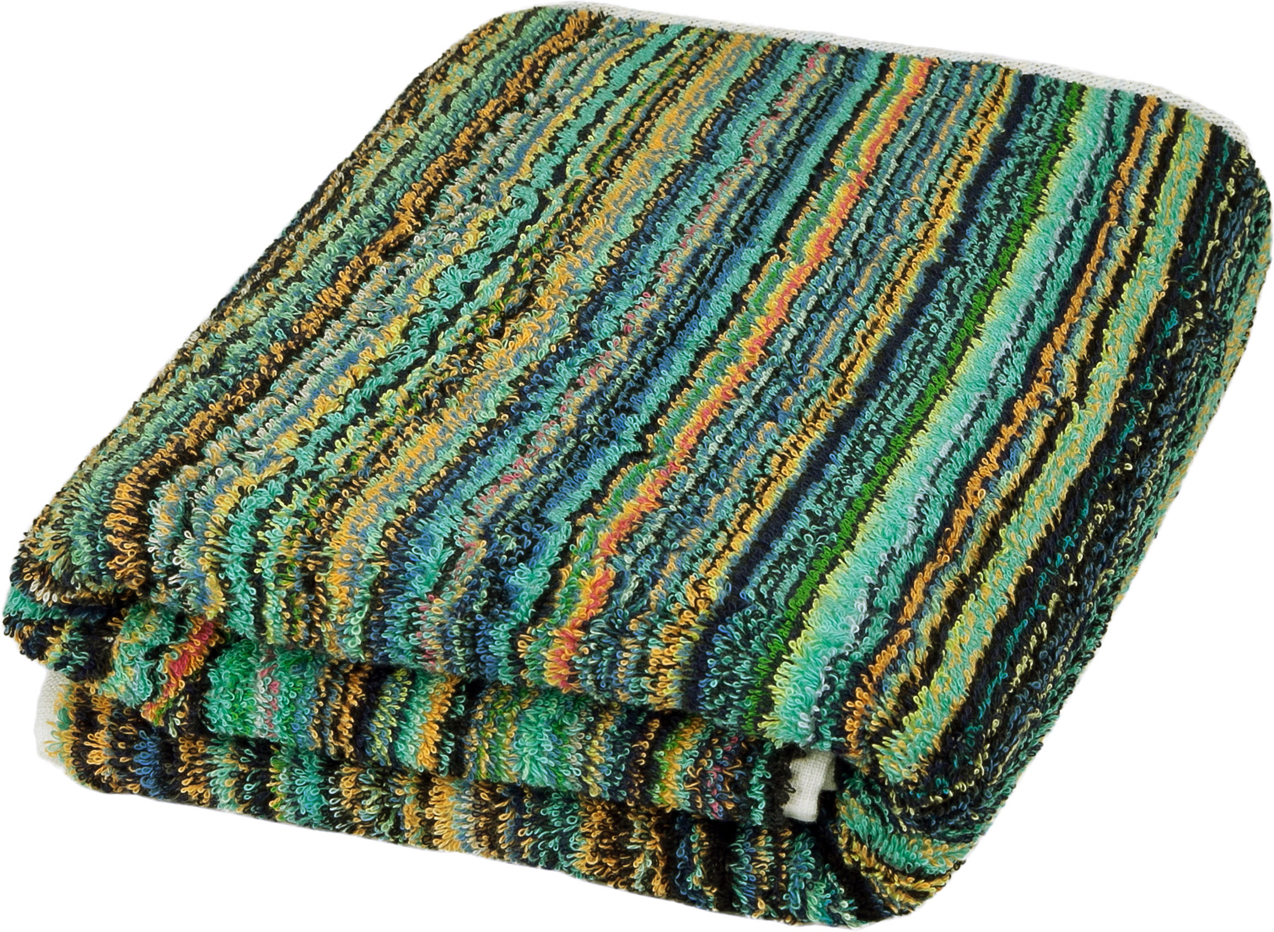 ROSS Duschtuch Missoni-Serie, Frottier (Packung, 1-St), günstig online kaufen