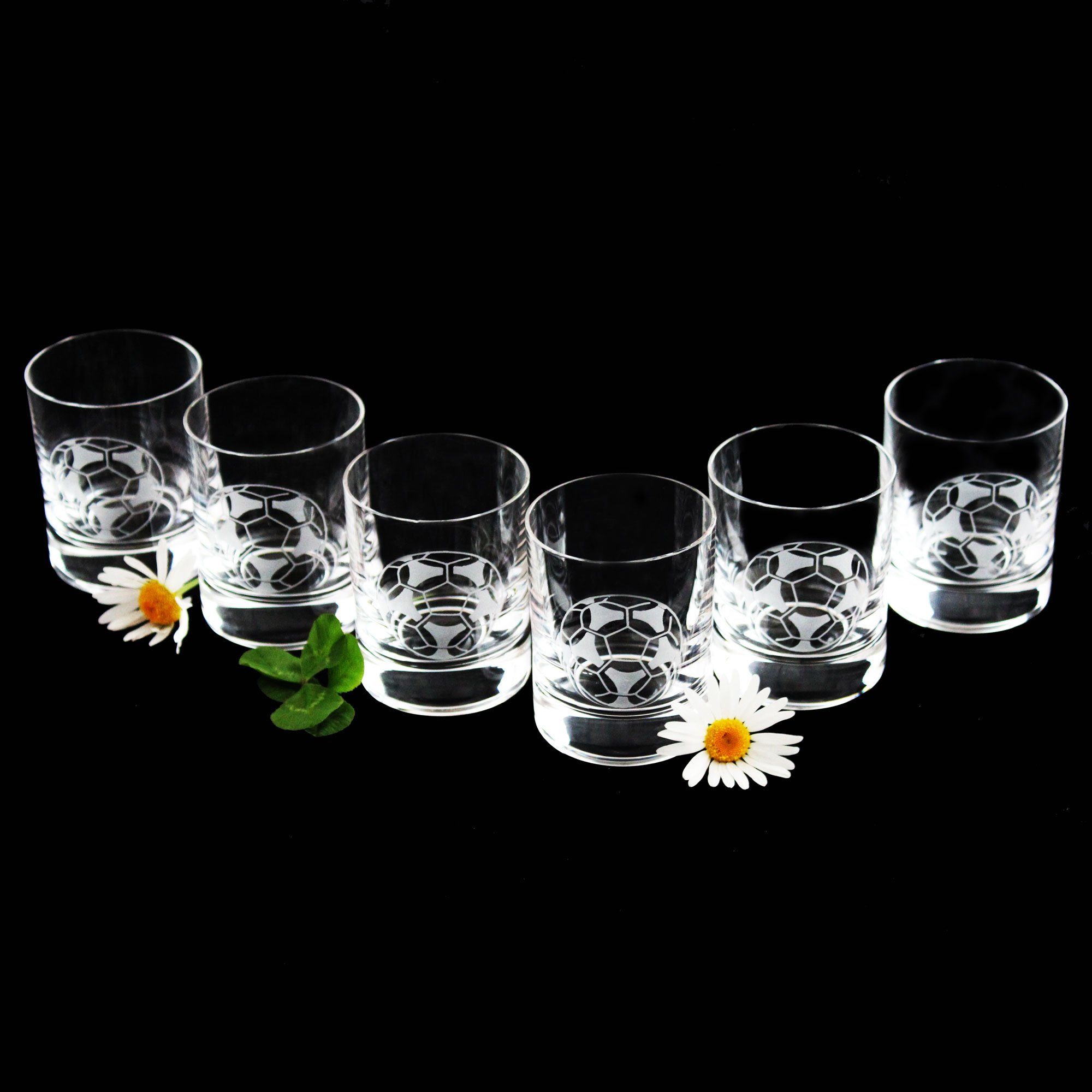 Schnapsglas Barline, Kristallglas, veredelt mit Gravur, 6-teilig, Inhalt 60 ml, Schnapsglas-Set