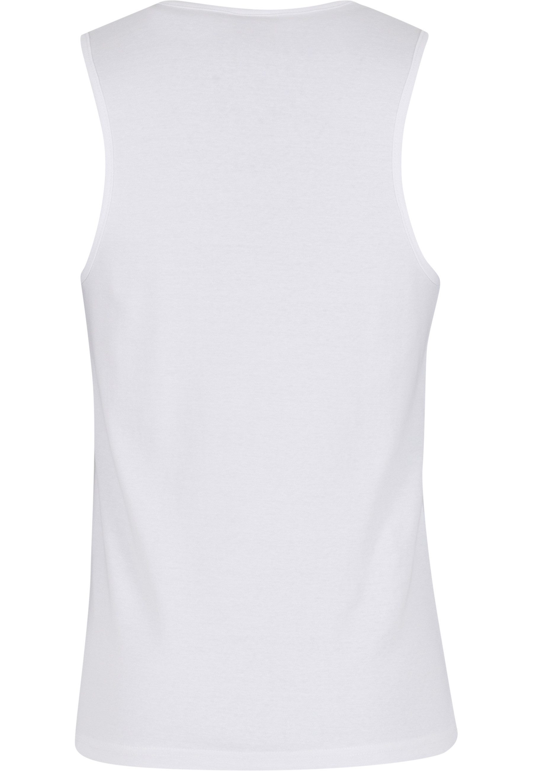 URBAN CLASSICS Tanktop Urban Classics Ribbed Undershirt 2-Pack (1-tlg)
