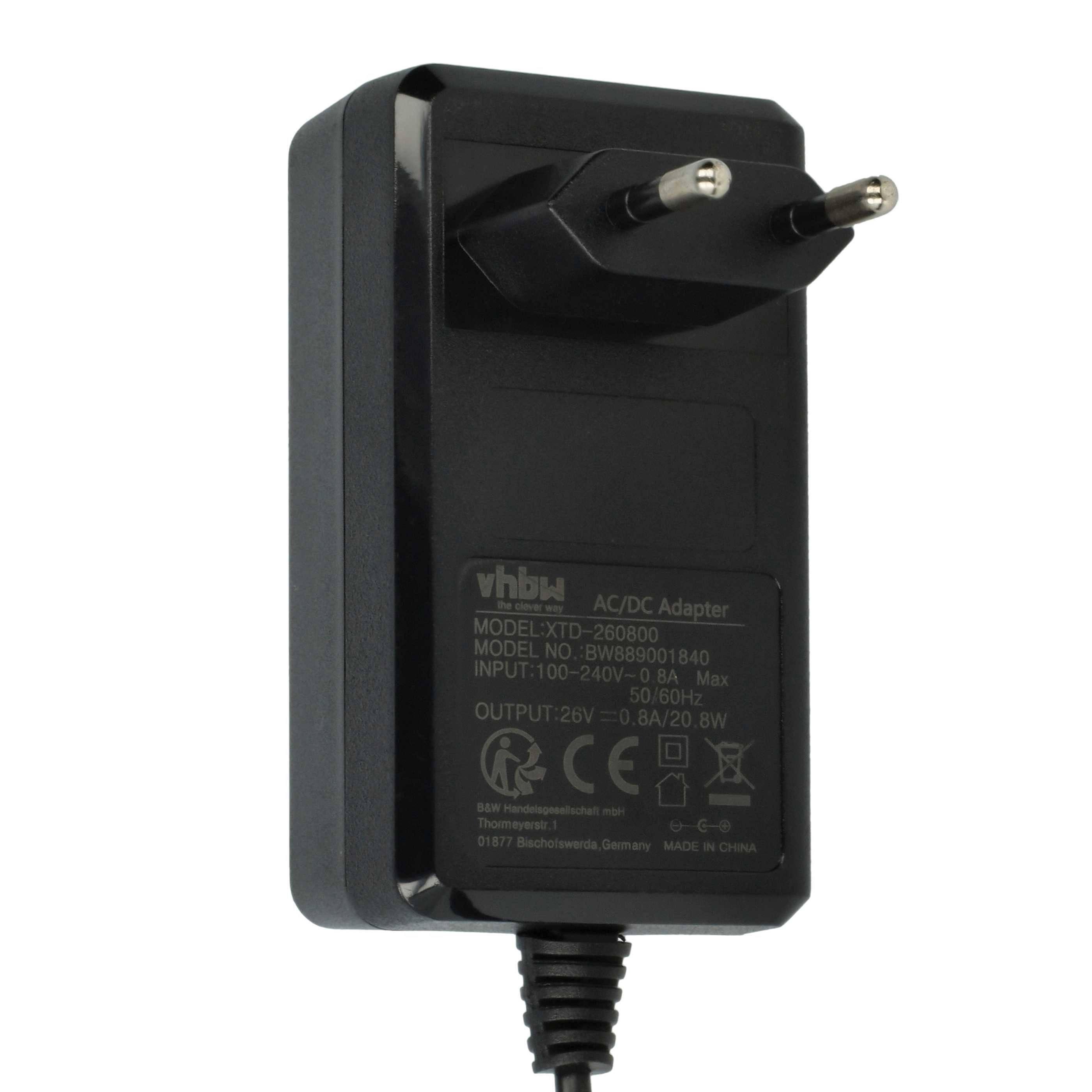 vhbw passend für Tineco A10 Series, Floor One S5, Floor One S5 Pro 2, 73396 Schnelllade-Gerät (1-tlg., Hochwertiges Ladekabel zum sicheren, komfortablen Auflade – Bild 5 von 5