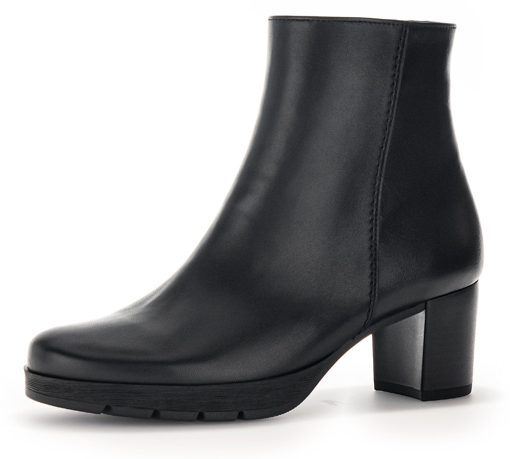 Stiefelette Gabor Weite in G Schwarz Tropez (weit) St.