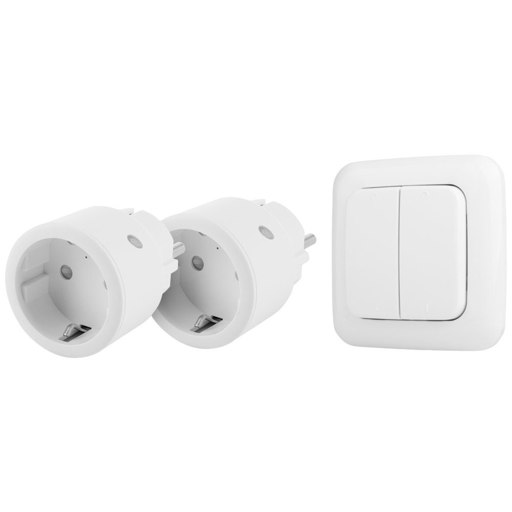 smartwares Smartwares SH4-99575 FSK 433 MHz Schalter-Set SH4-99575 Smart-Home-Zubehör