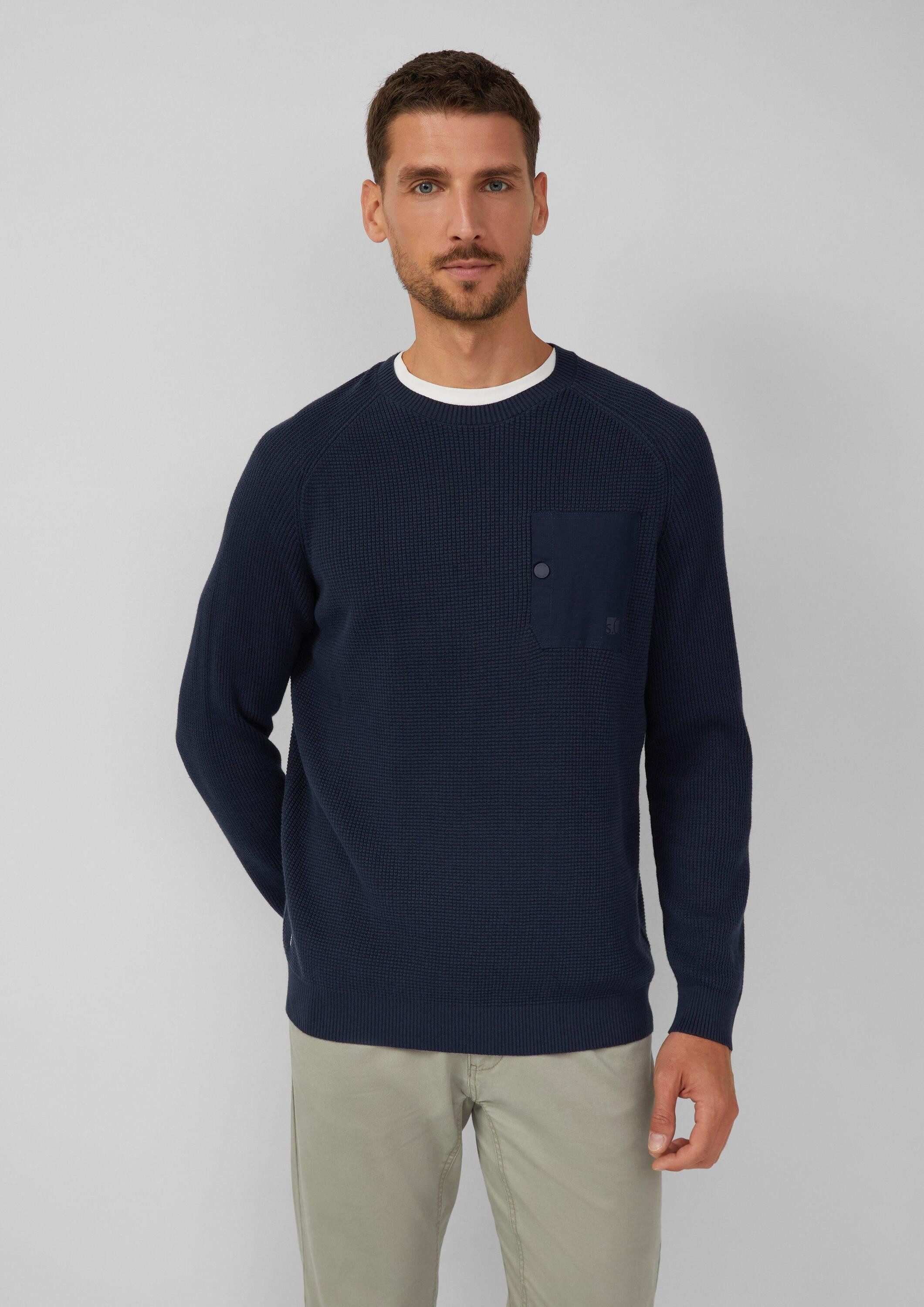 Longpullover Strickpullover