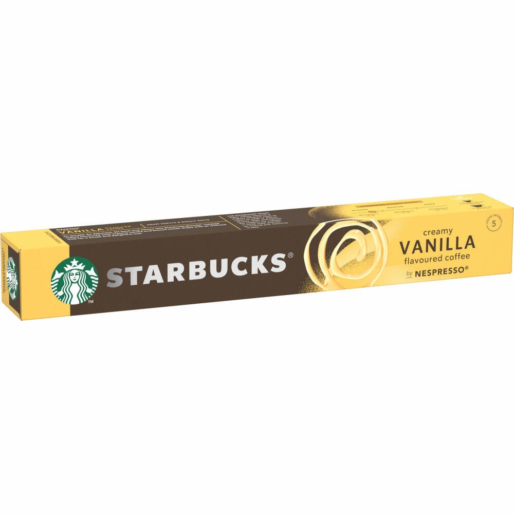 Starbucks Kaffee Vanilla Flavoured Coffee, 1 x