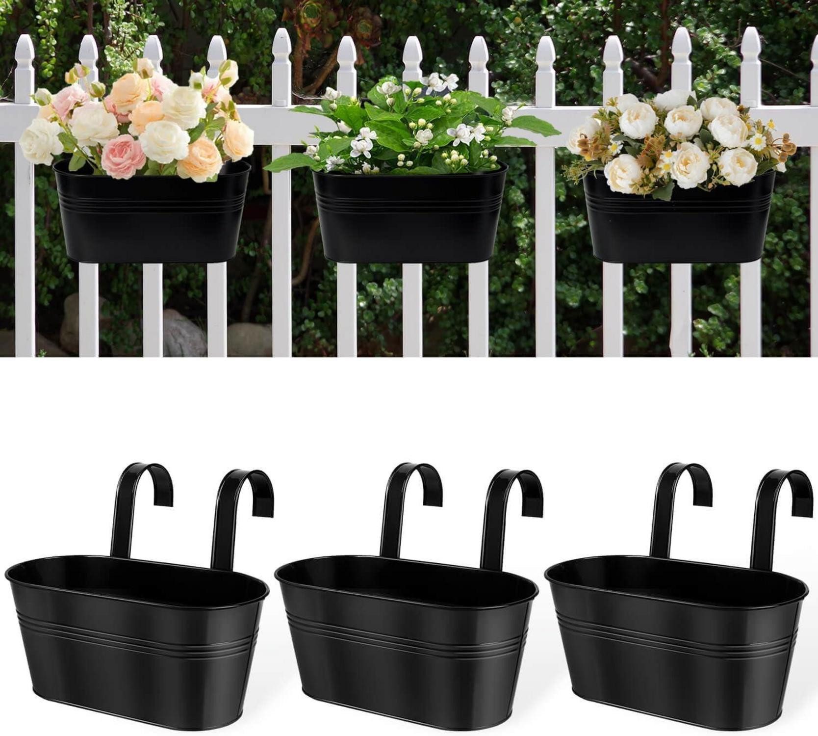 LuxusKollektion Blumentopf Hängende Blumentöpfe für Innen- günstig online kaufen