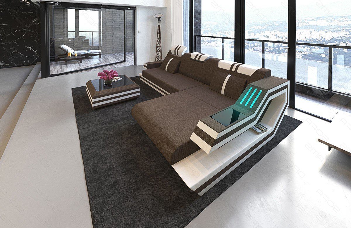 Sofa Dreams Ecksofa Polster Ecksofa Stoffsofa günstig online kaufen