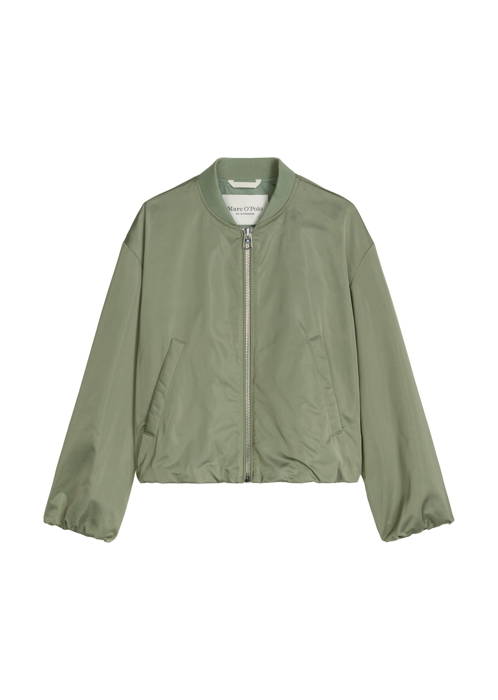 Outdoorjacke aus recyceltem Polyester