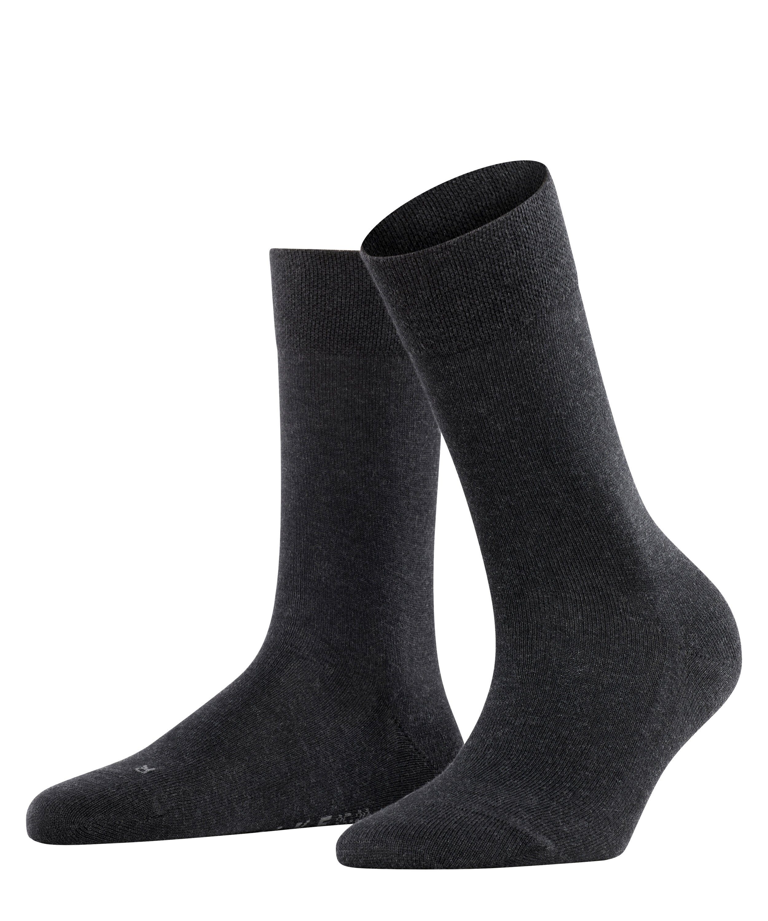 FALKE Socken Sensitive London (1-Paar) anthra.mel (3080)