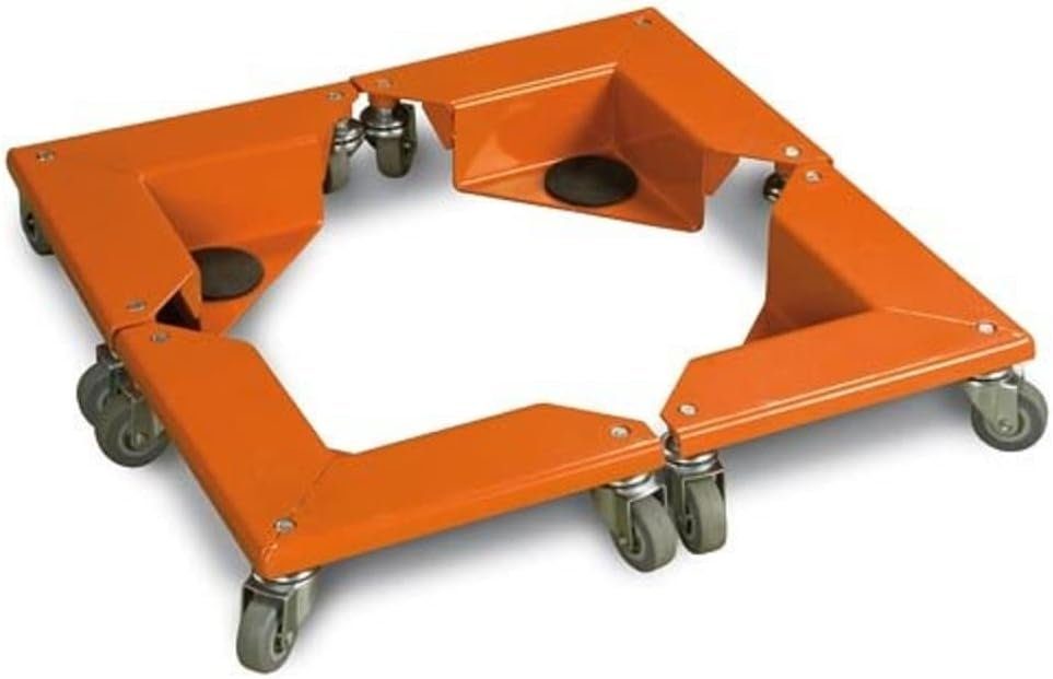 Unicraft Transportroller Unicraft Ecktransportrollen ETR 4/150 Transportrollen Tragkraft 150