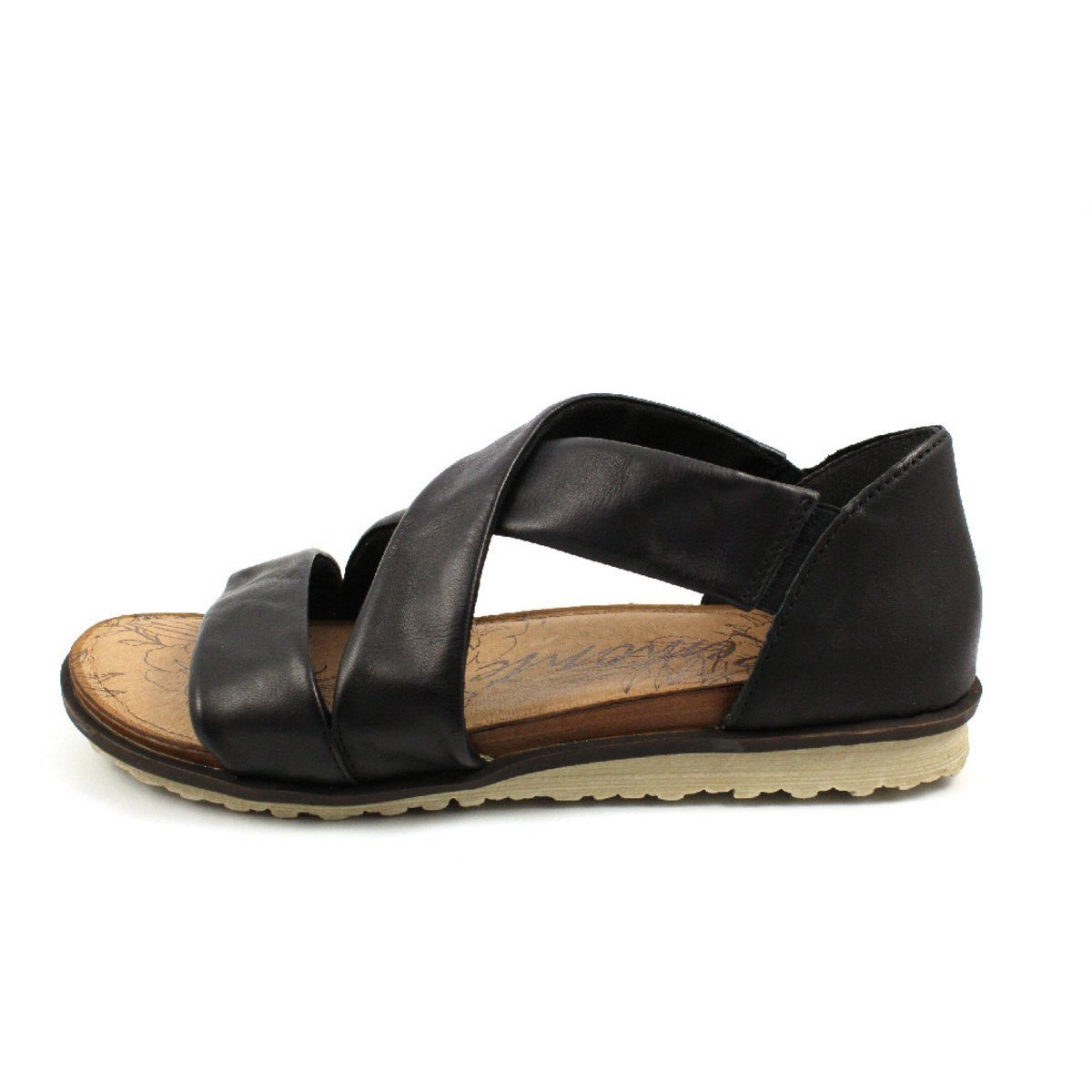 Sandalette schwarz (1-tlg) Remonte