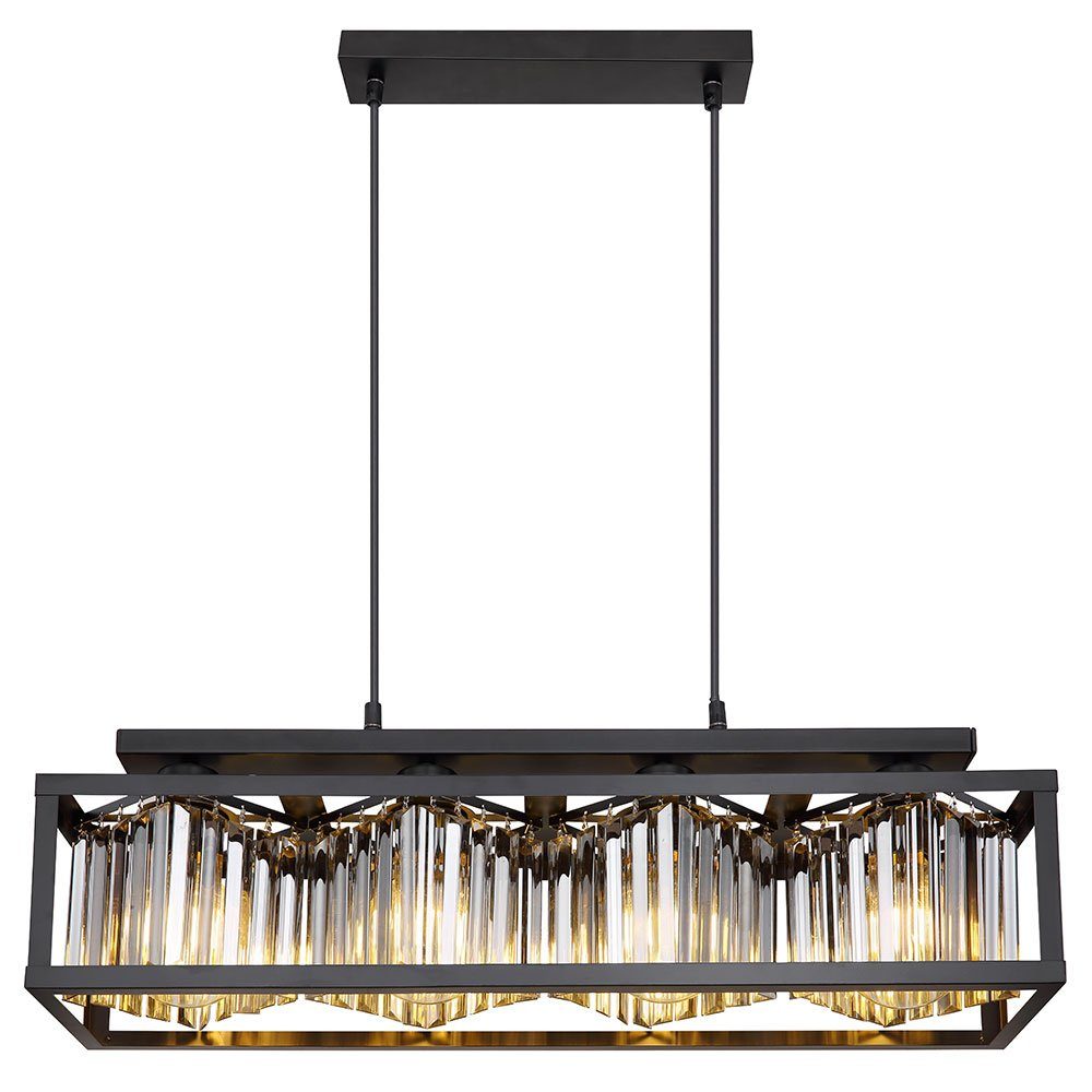 GLOBO LIGHTING Hängeleuchte, Leuchtmittel nicht inklusive, Kristall Pendell günstig online kaufen