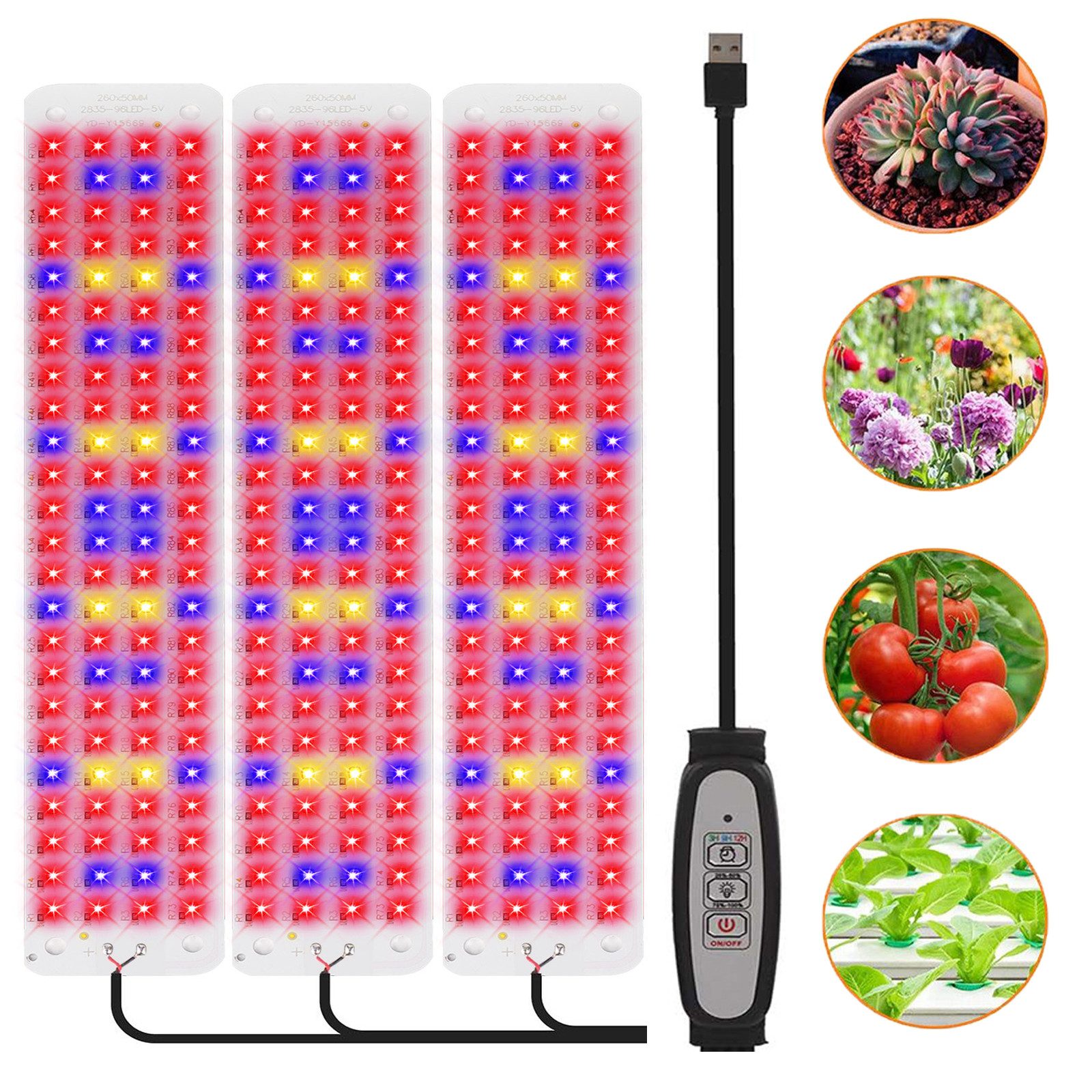 Jibenhome Pflanzenlampe 26 x 5 cm günstig online kaufen