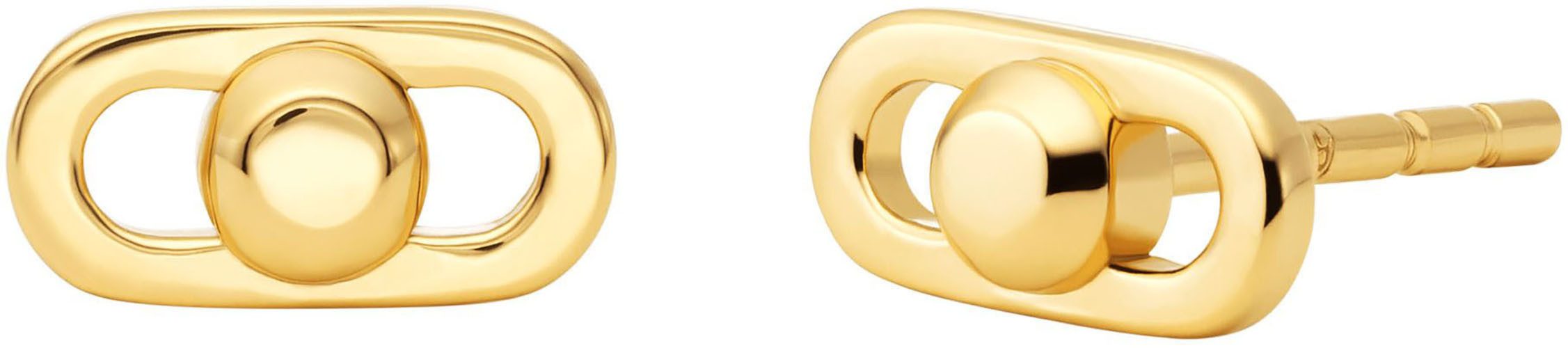 MICHAEL KORS Paar Ohrstecker Schmuck Geschenk Silber 925 Ohrringe Astor Link