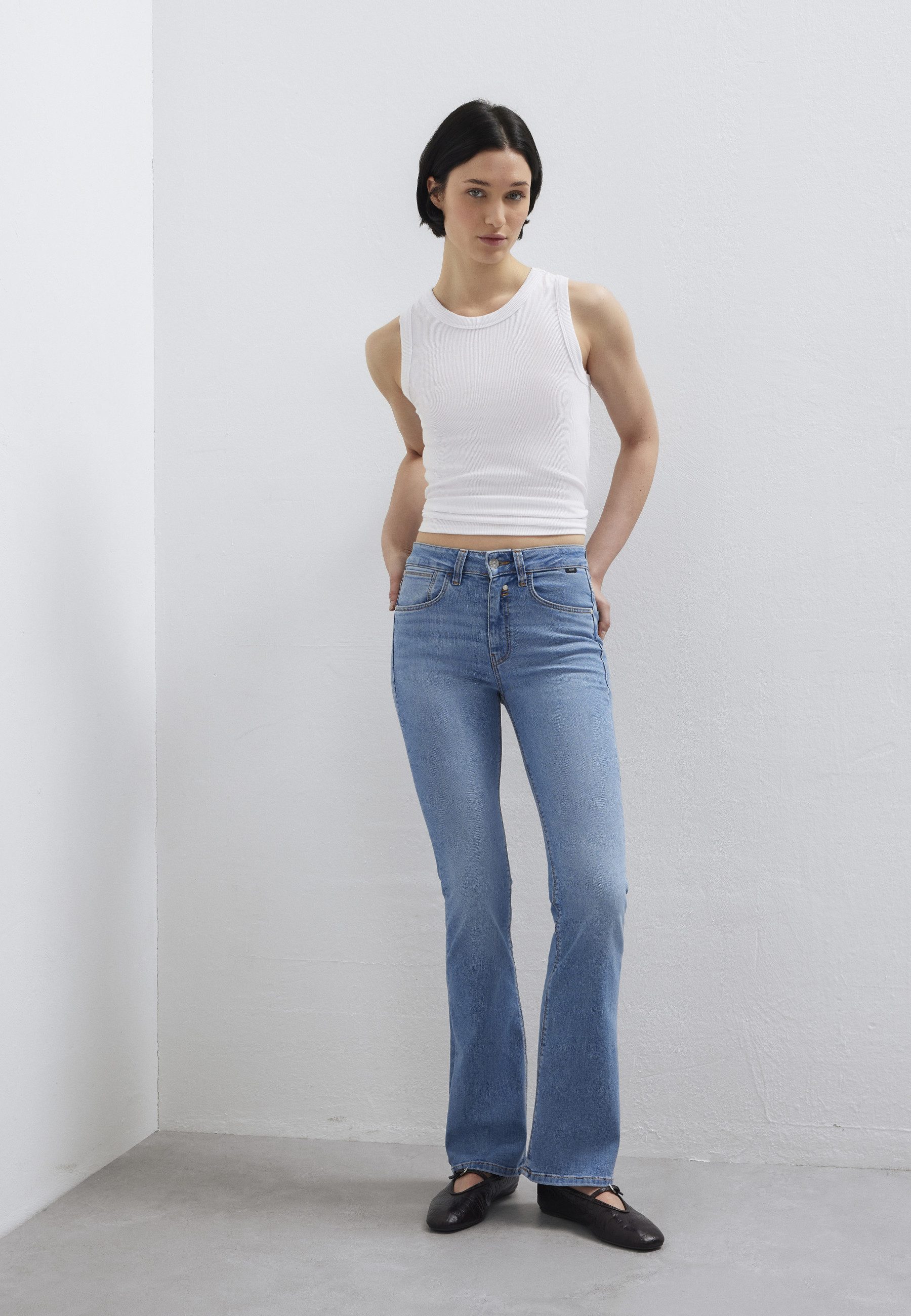 Mavi Bootcut-Jeans MARIA Bootcut Jeans