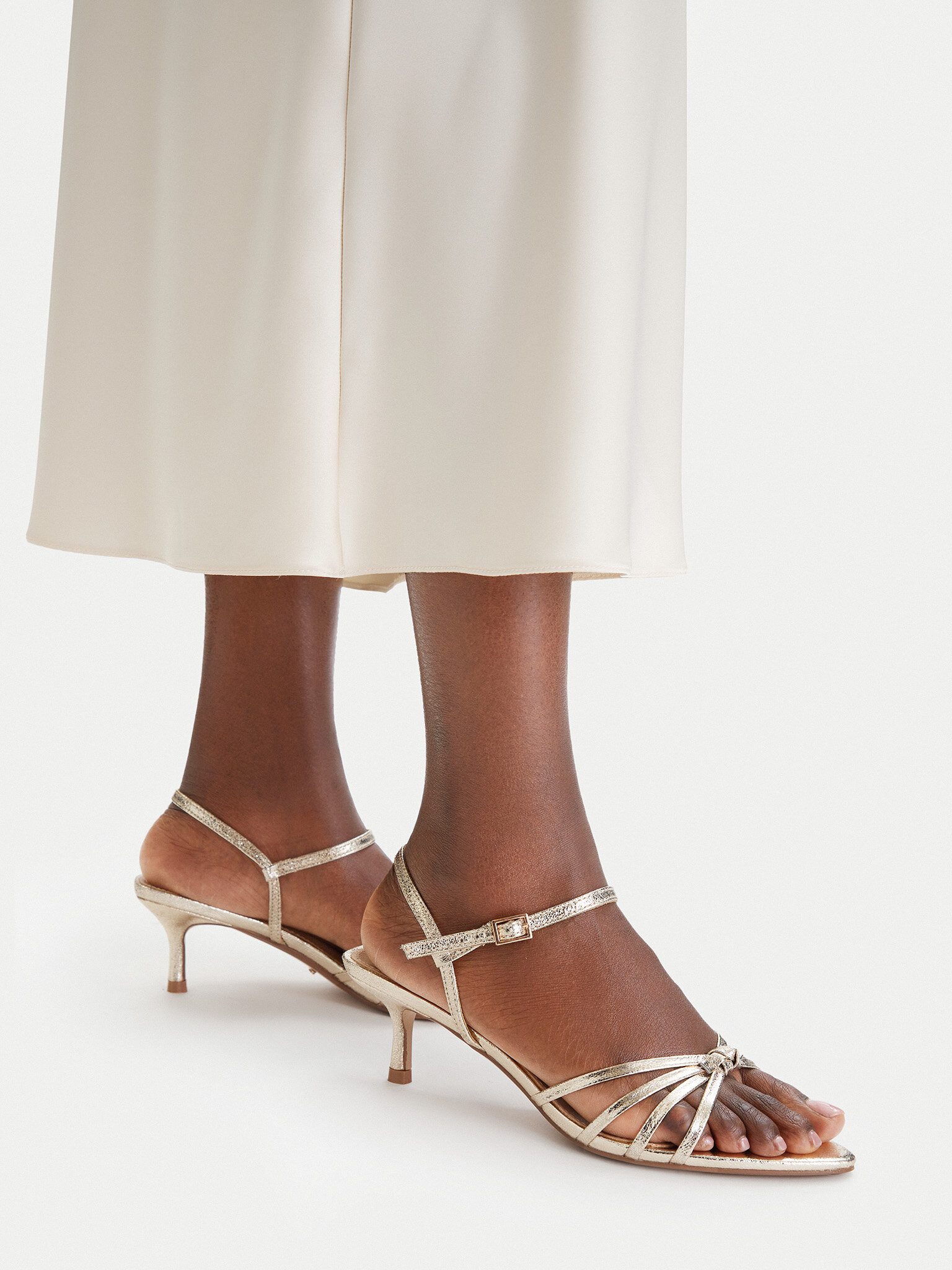 DeeZee Deezee Damen Sandals Gold DeeZee-CEO CWBF17702 Gold Sandale günstig online kaufen