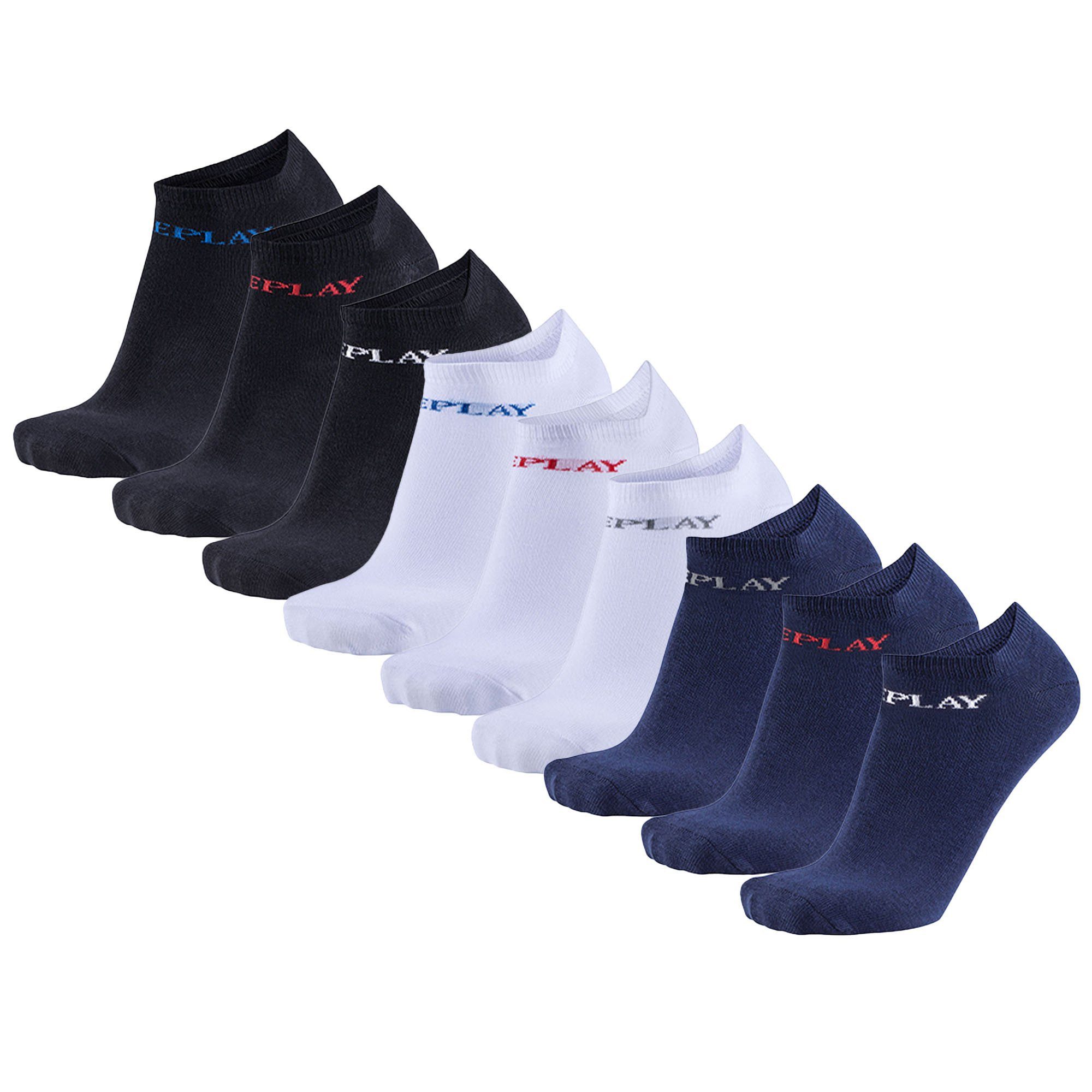 Kurzsocken Unisex Socken 9er Pack Baumwollmischung