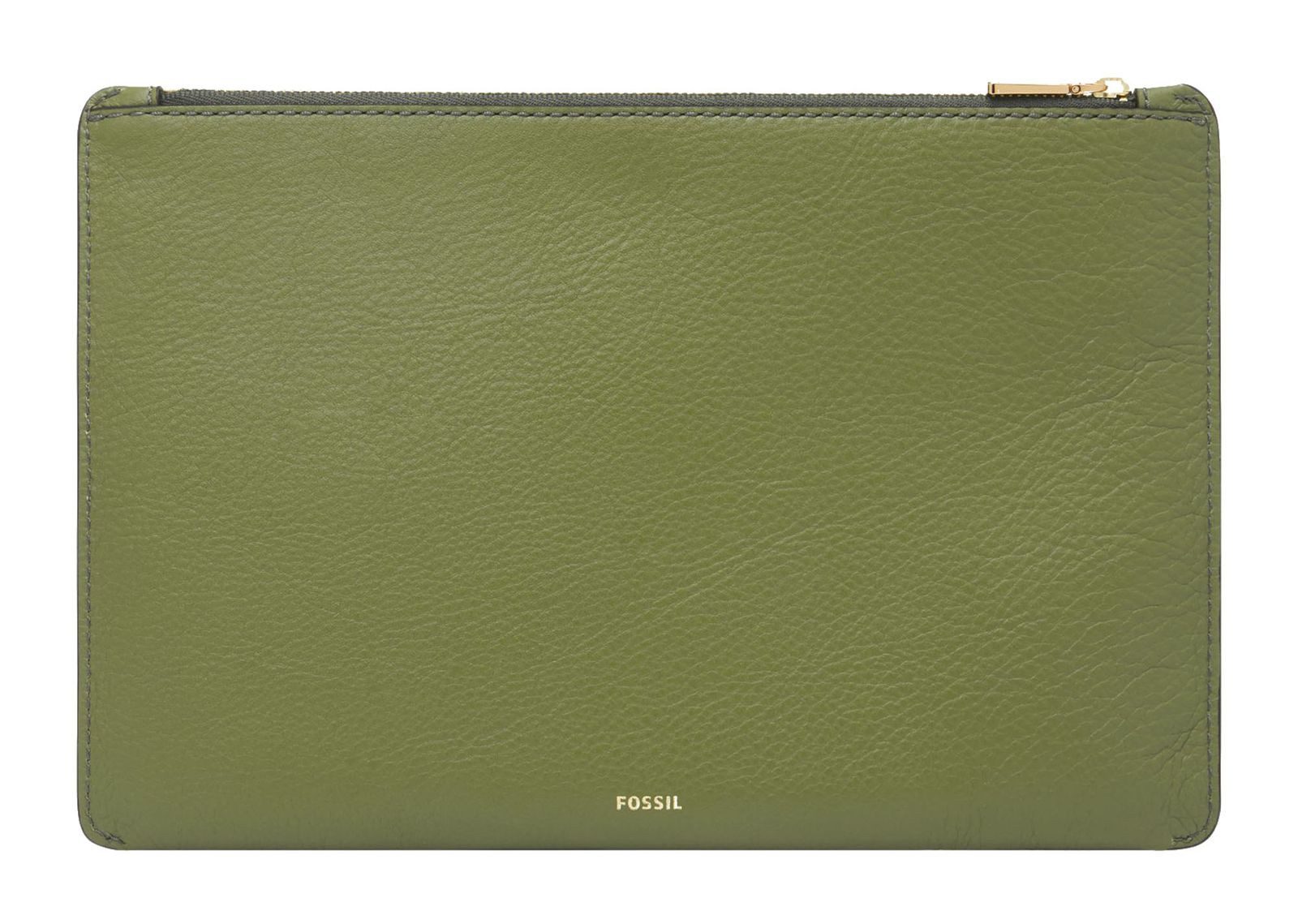 Fossil Aufbewahrungstasche Pouch, aus echtem Leder