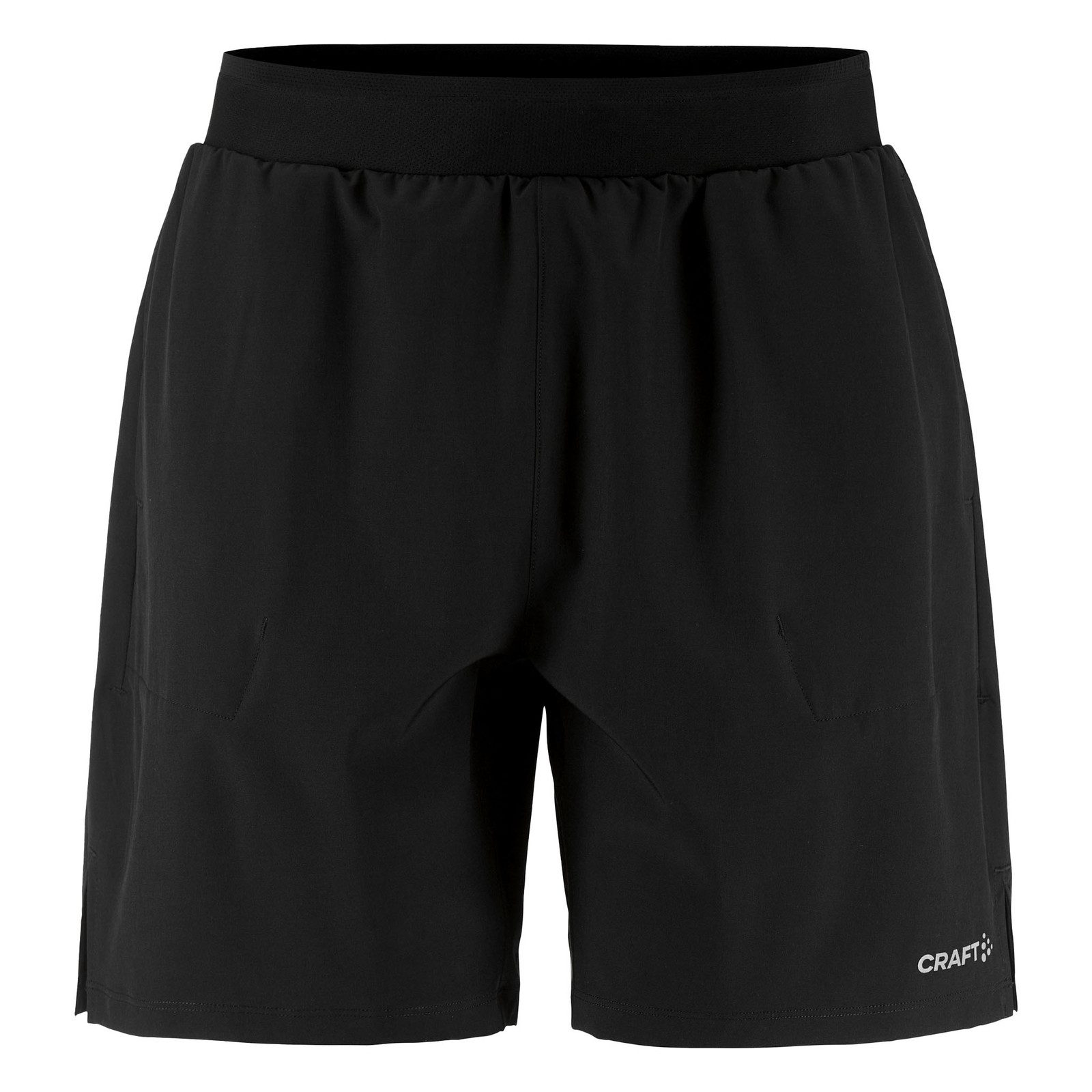 Craft 2-in-1-Hose ADV Essence 2-In-1 Shorts mit Markenlogo auf dem linken Bein