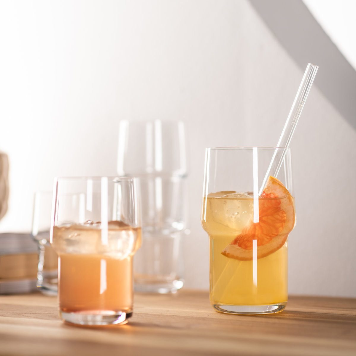 Zwiesel Glas Bierkrug Click, Kristallglas, 4-tlg.