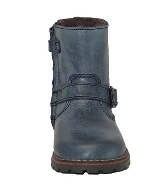 Clic Clic! 8413 Boots Stiefeletten Stiefel Leder Lammwolle Schuhe Schnürstiefelette