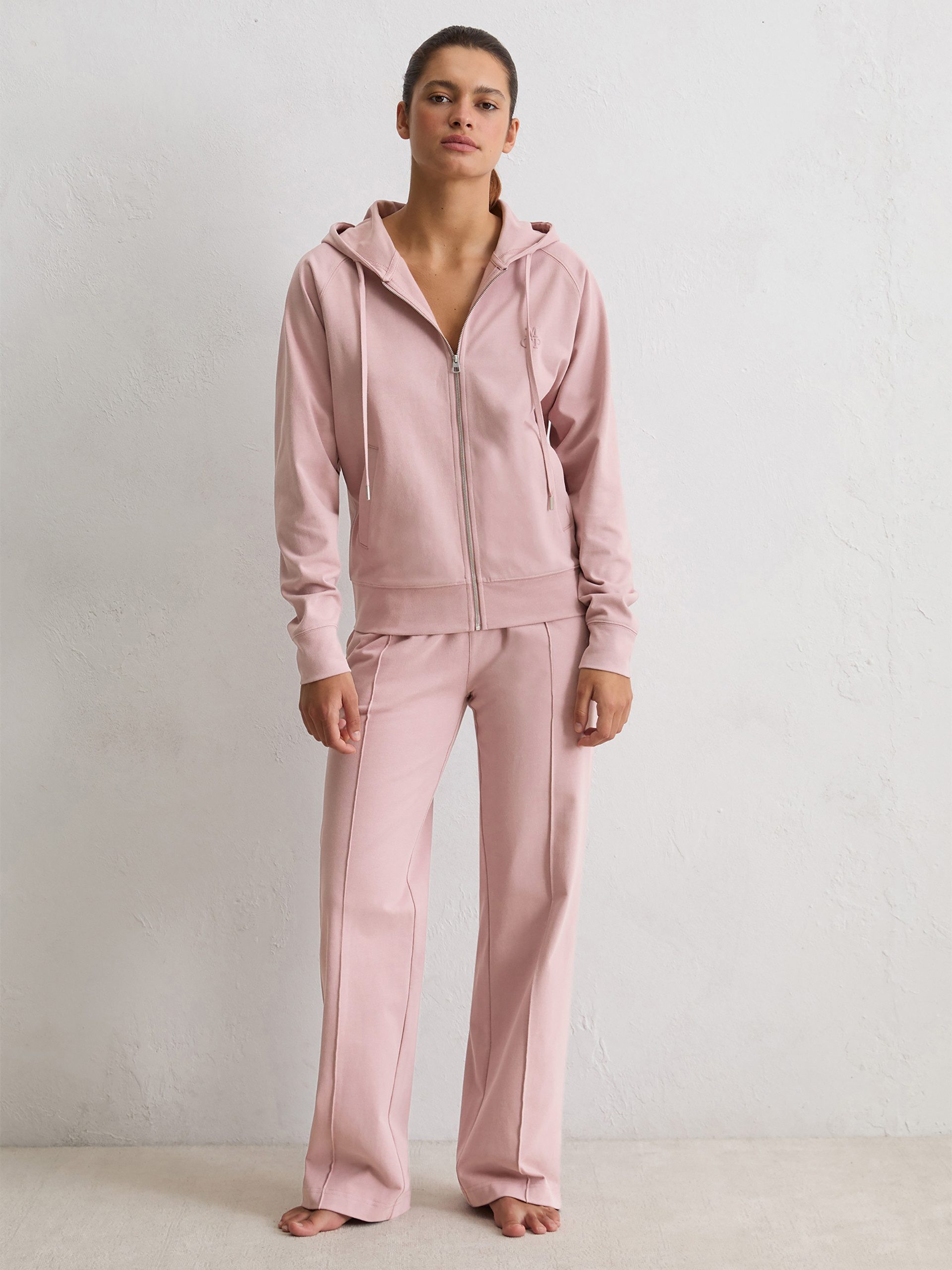 Marc O'Polo Kapuzensweatjacke Heavy Jersey Kapuzen-sweatjacke günstig online kaufen