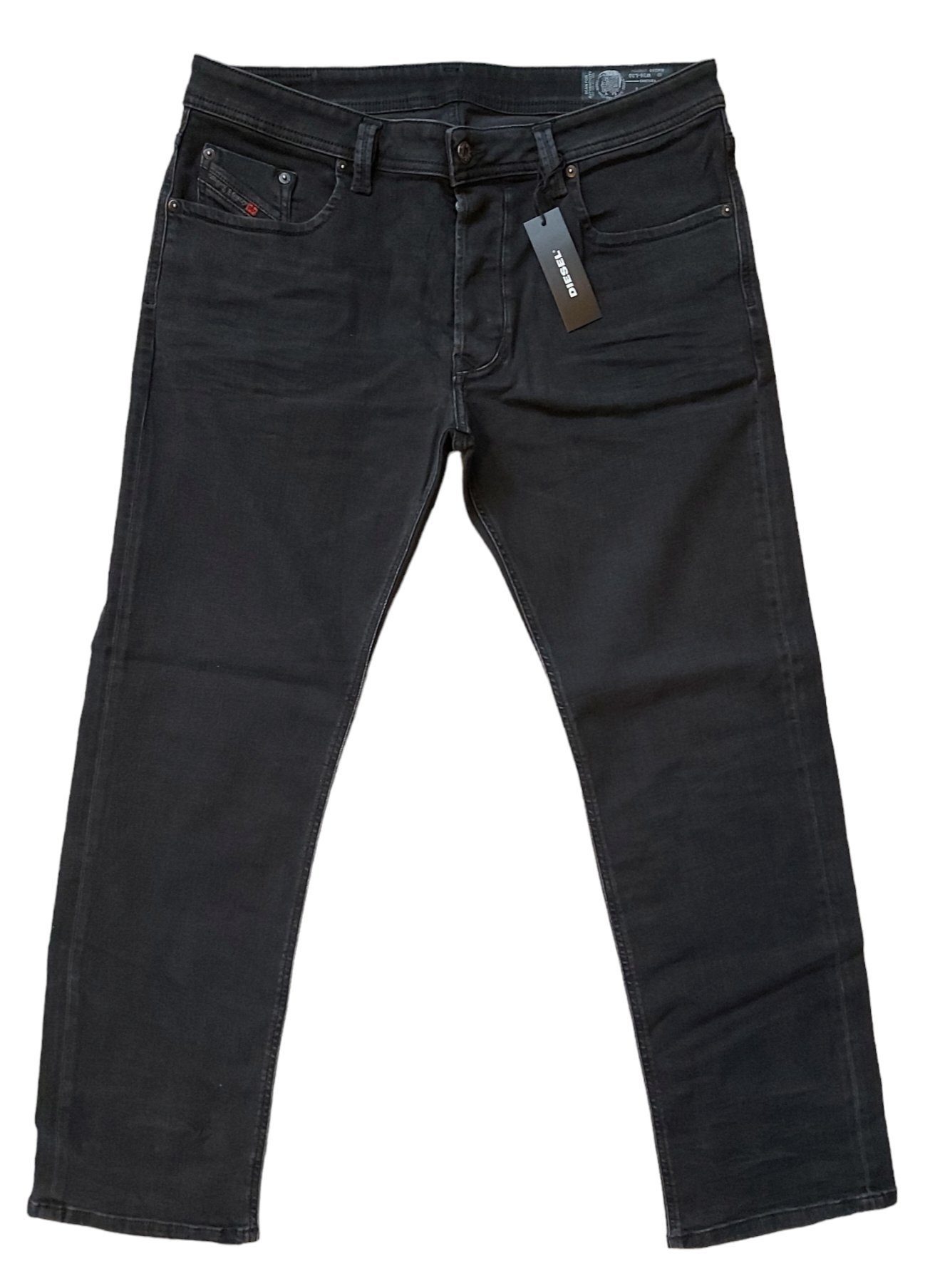 Diesel Regular-fit-Jeans Larkee Stretch) (Schwarz, R4Q80