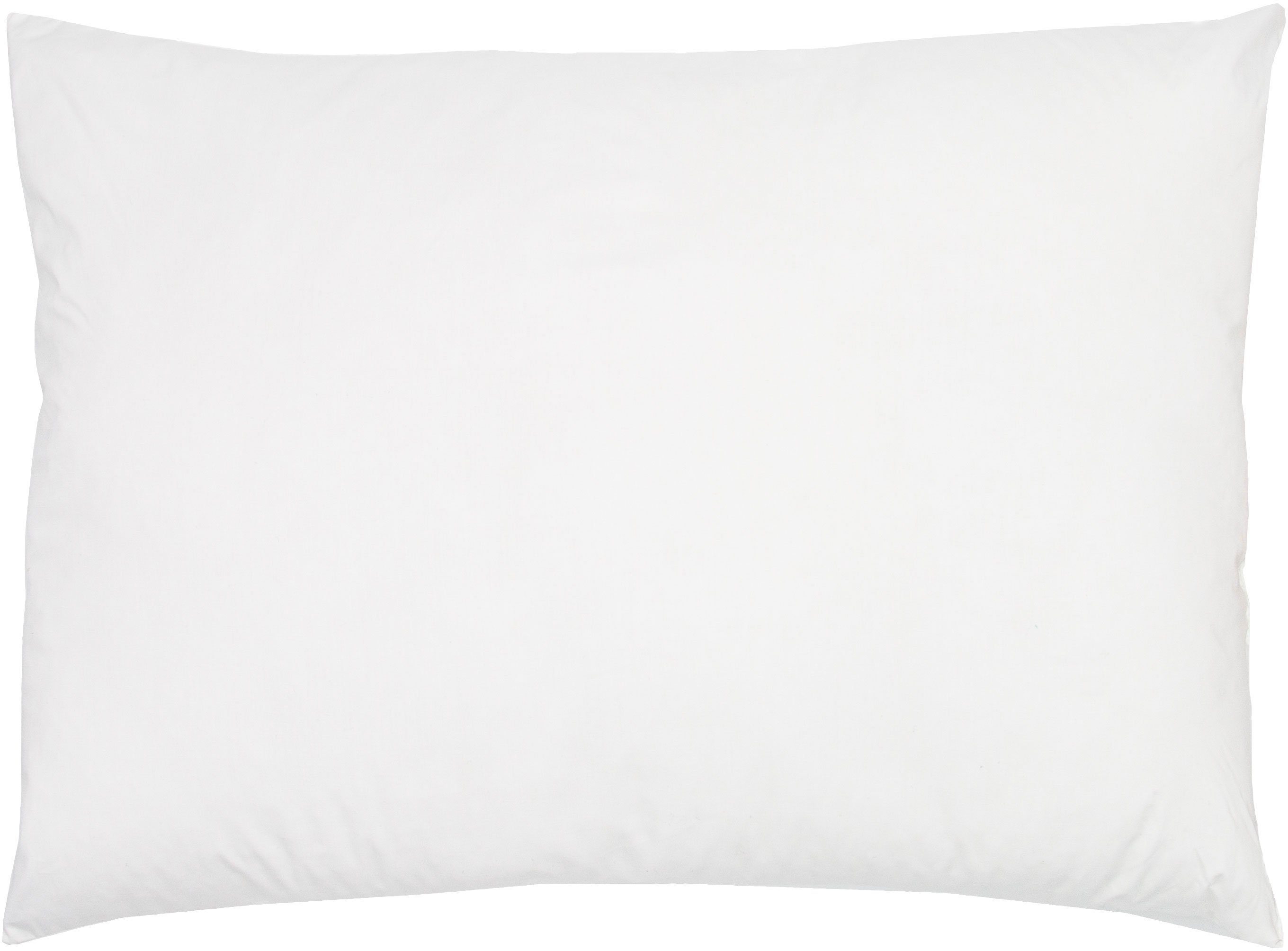 ZOLLNER Kopfkissen, Füllung: 100% Polyester, Seitenschläfer, günstig online kaufen