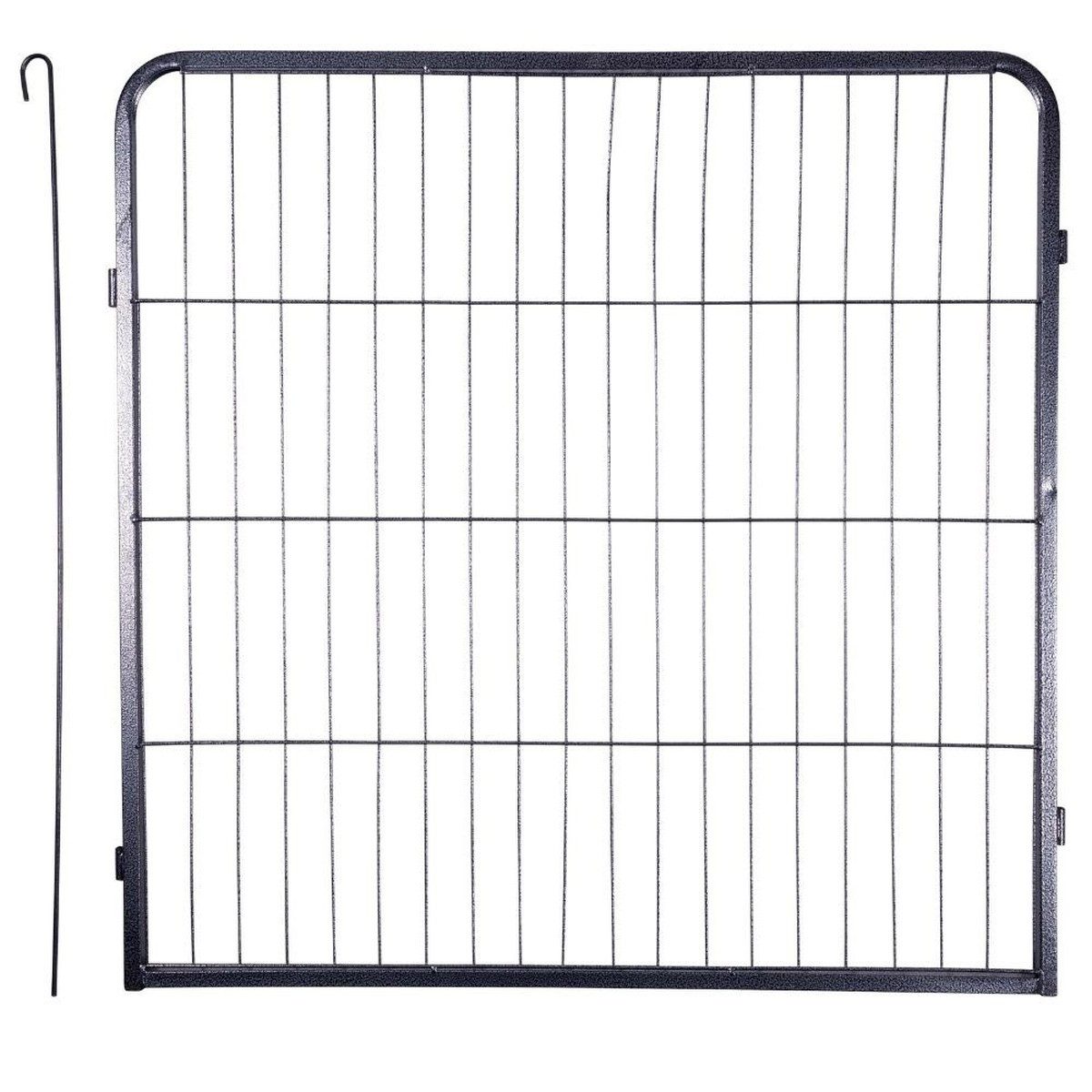 maxxpro Laufstall maxxpro Laufstall 210 x 80 cm - Schwarz