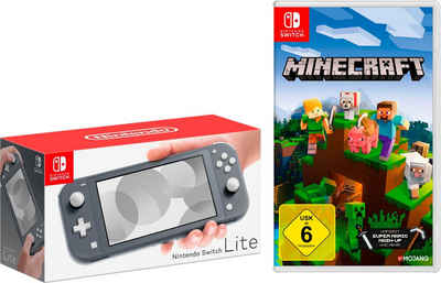 Nintendo Switch Lite, inkl. Minecraft